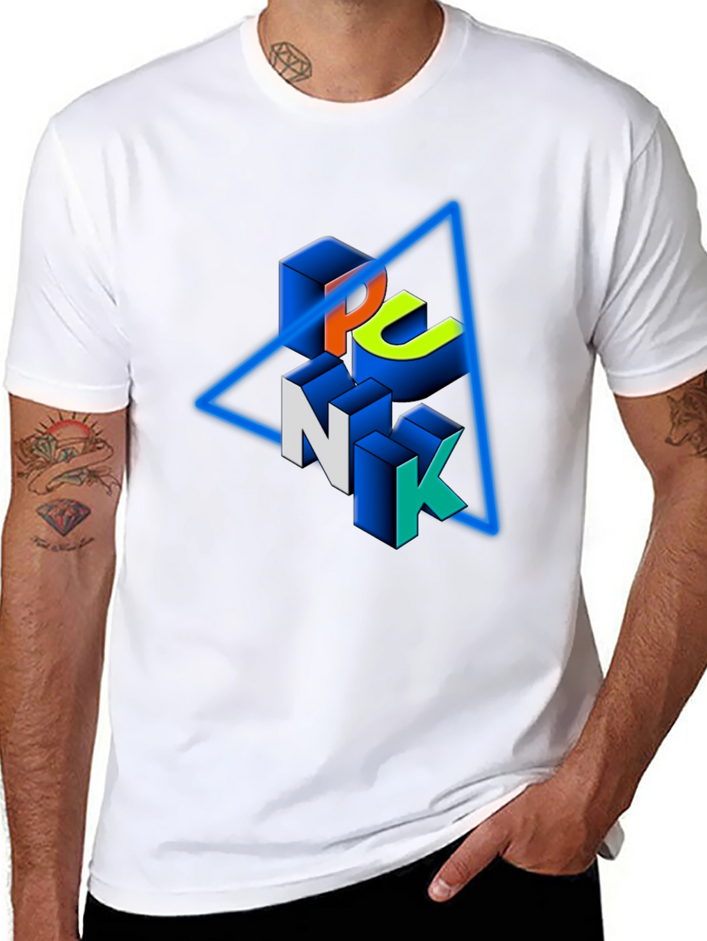 Retro Punk Graphic Tee