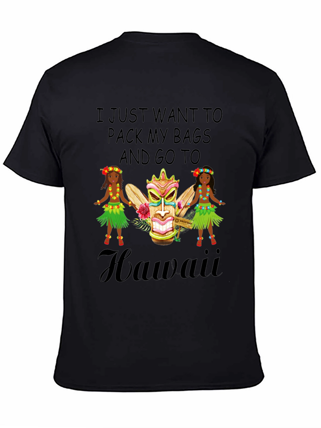 Hawaii Graphic T-Shirt - Pack My Bags