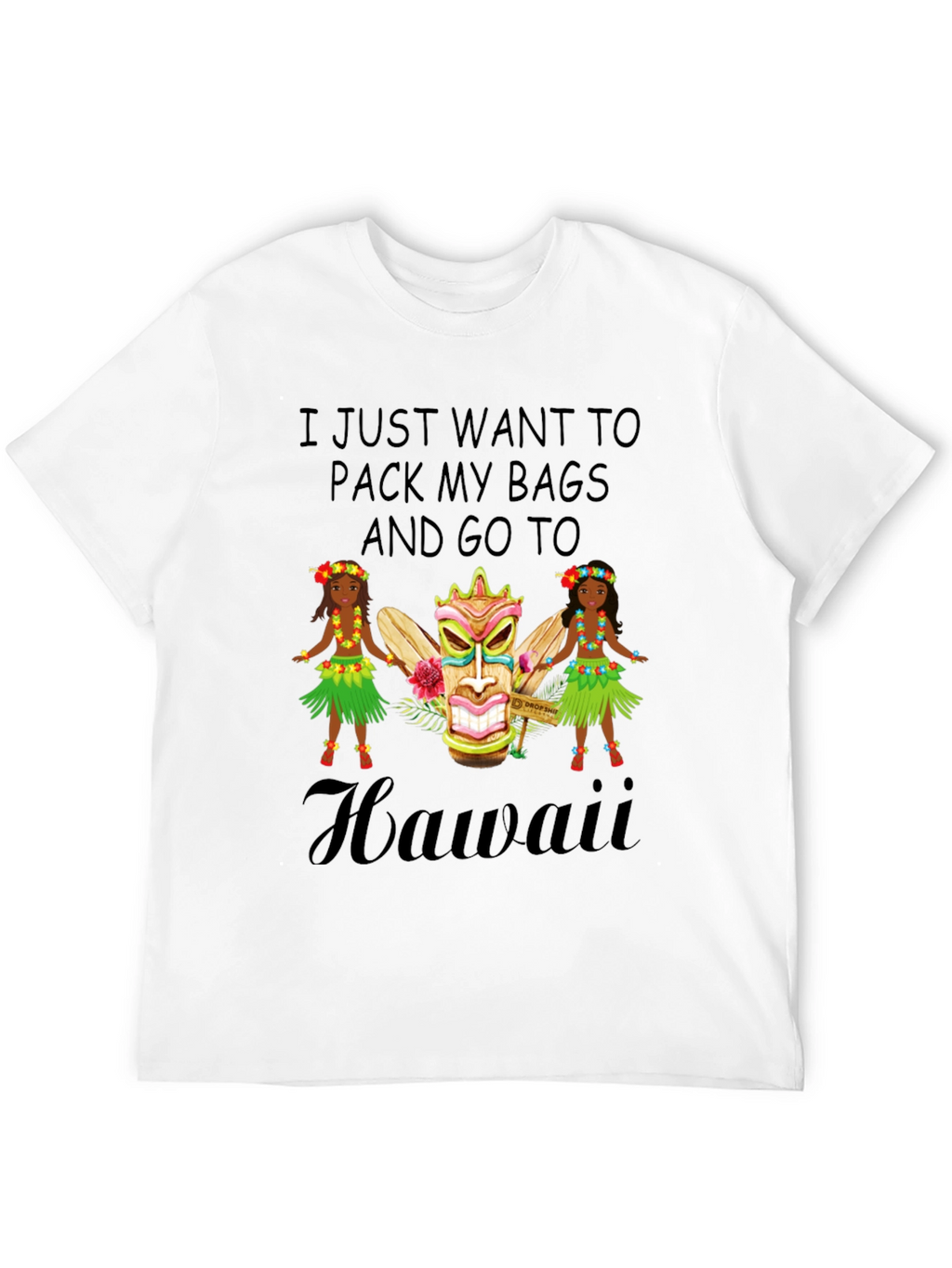 Hawaii Graphic T-Shirt - Pack My Bags