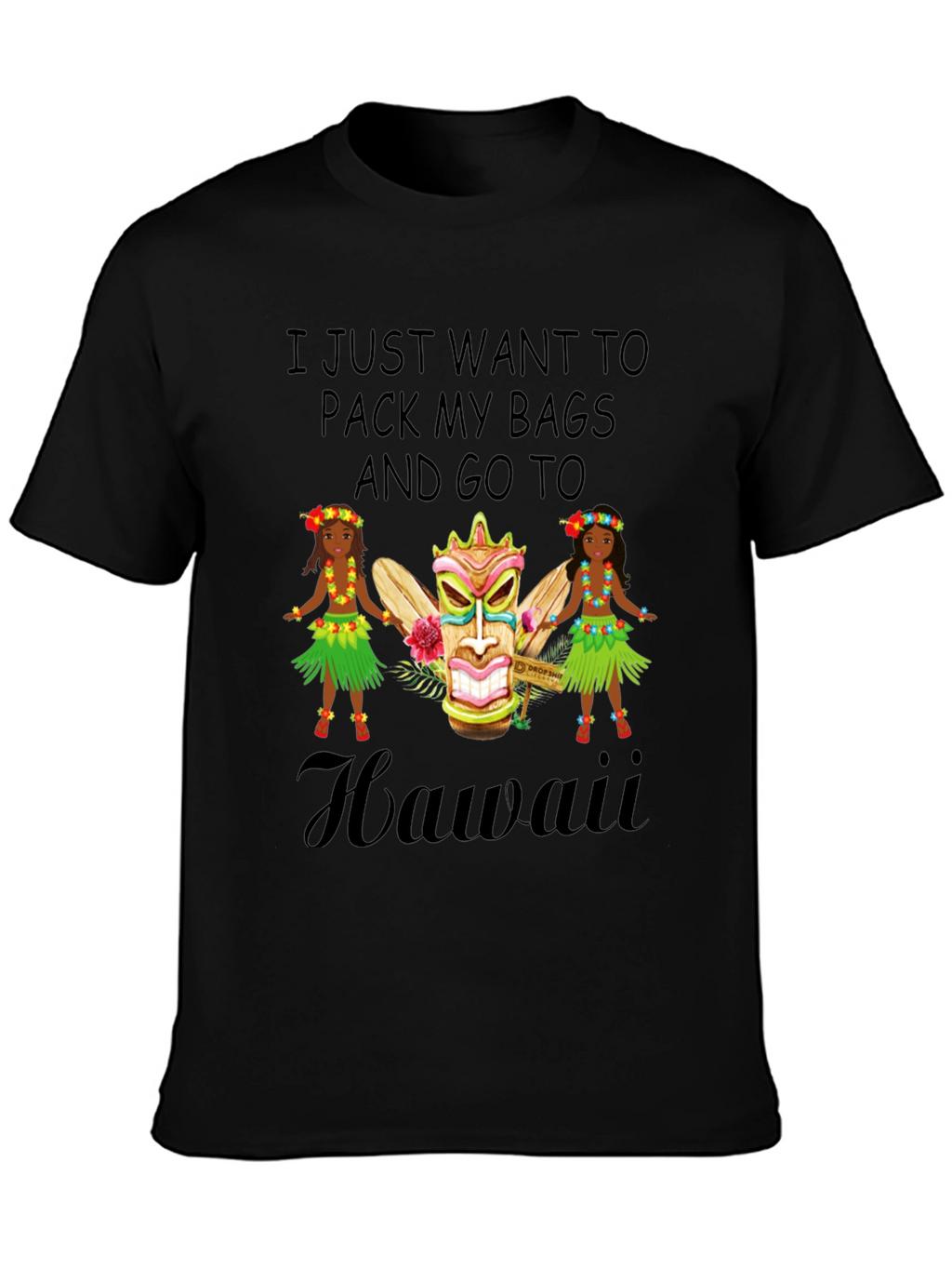 Hawaii Graphic T-Shirt - Pack My Bags