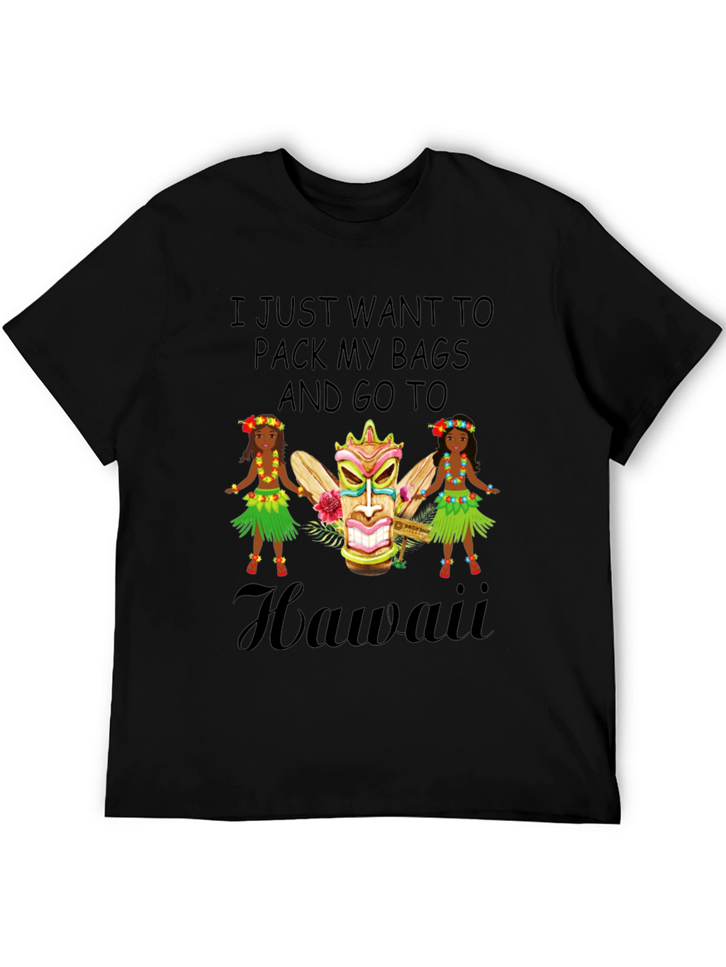 Hawaii Graphic T-Shirt - Pack My Bags