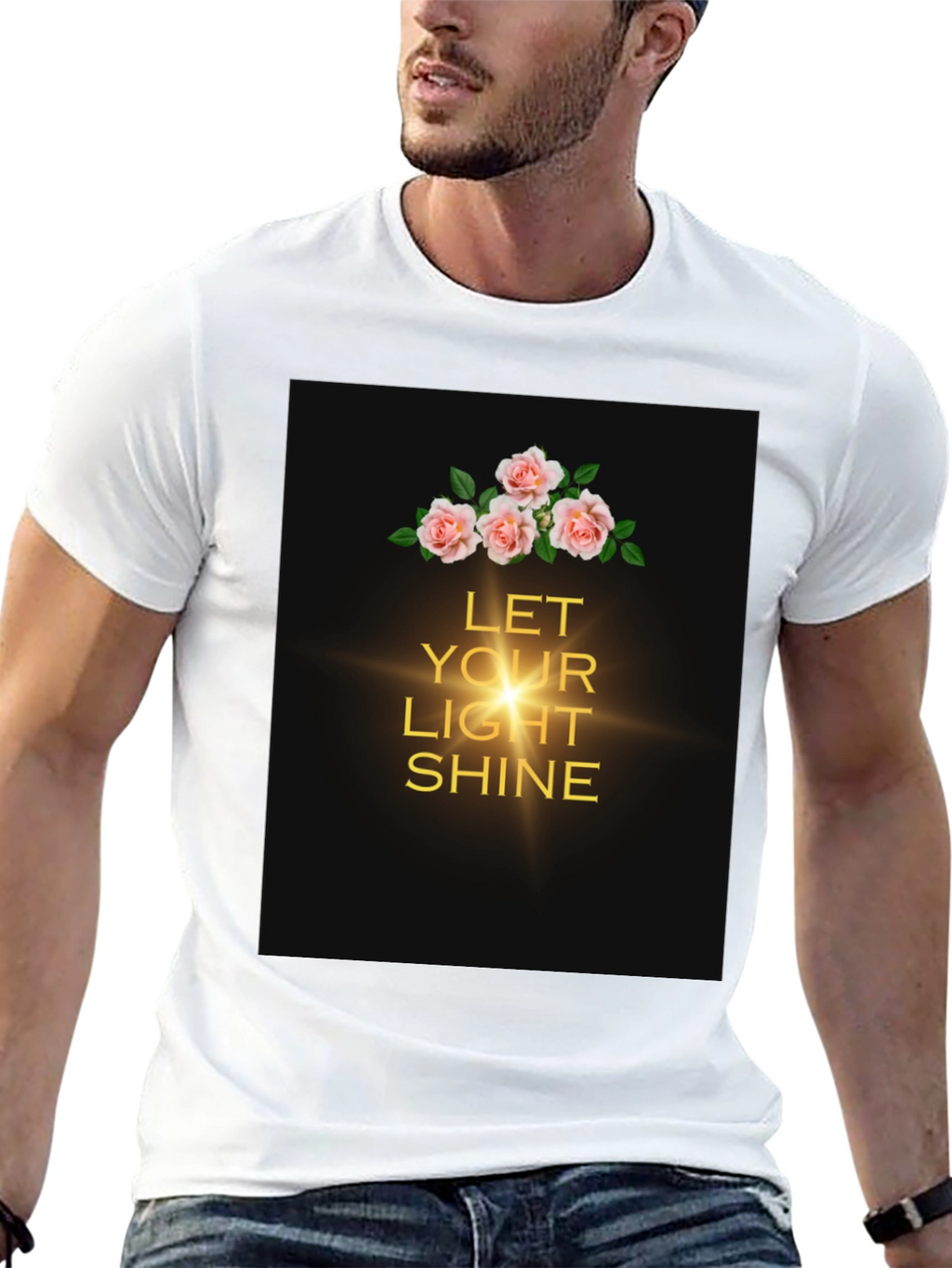 Floral Light Shine T-Shirt