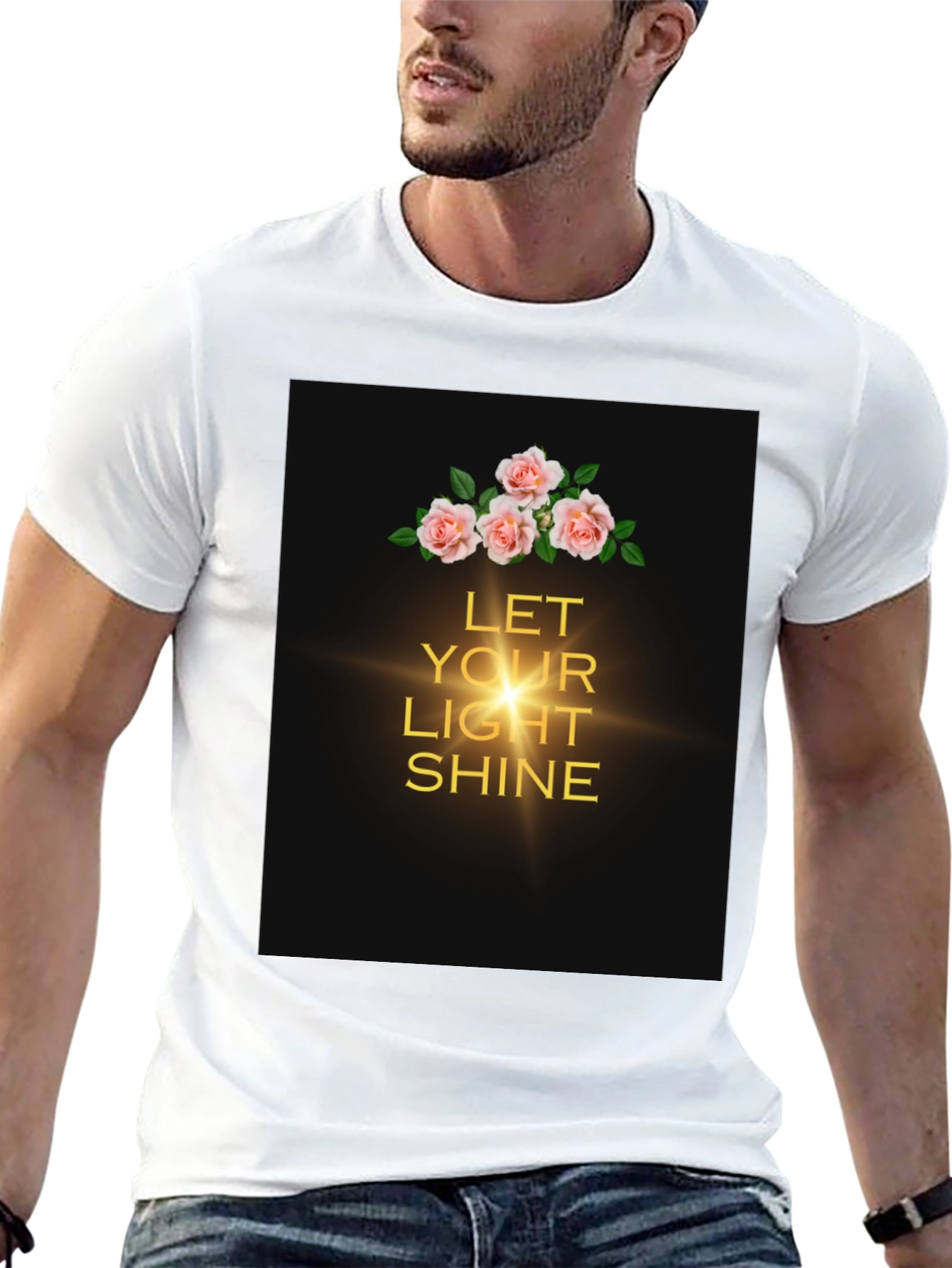 Floral Light Shine T-Shirt