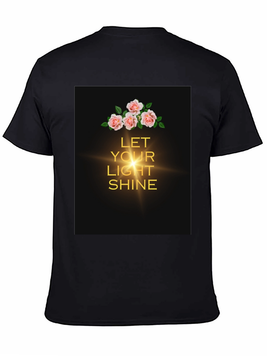 Floral Light Shine T-Shirt