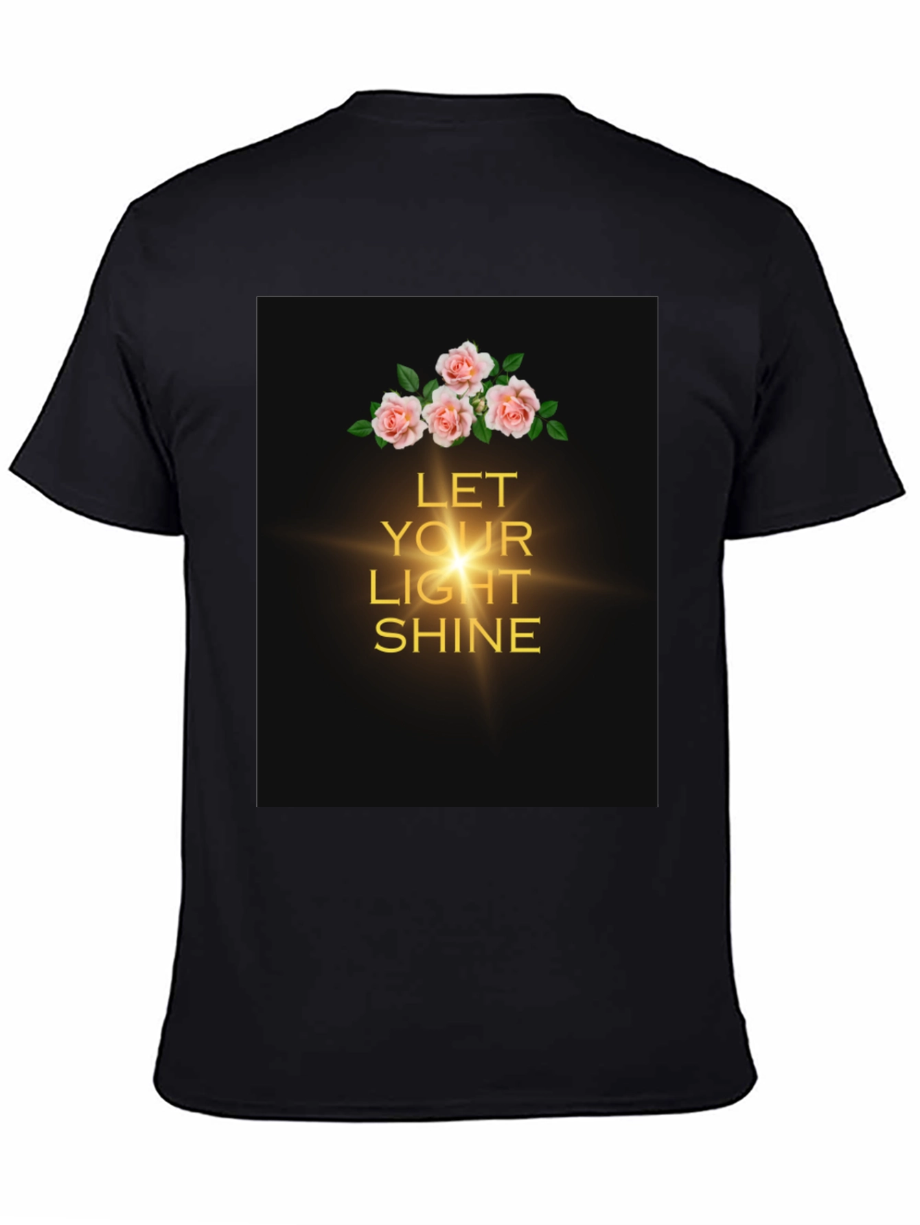 Floral Light Shine T-Shirt