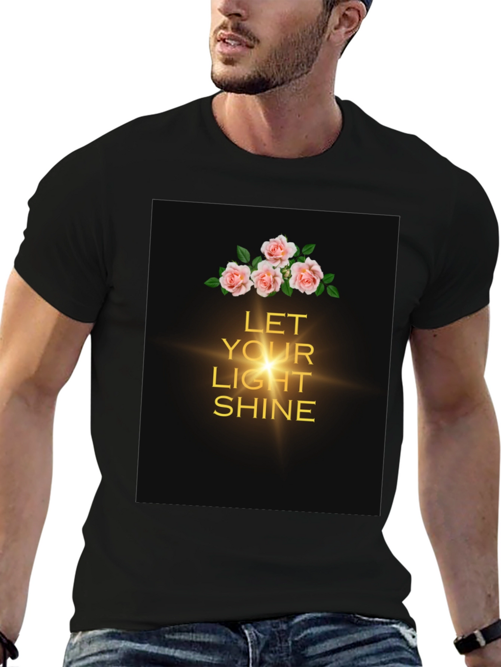 Floral Light Shine T-Shirt