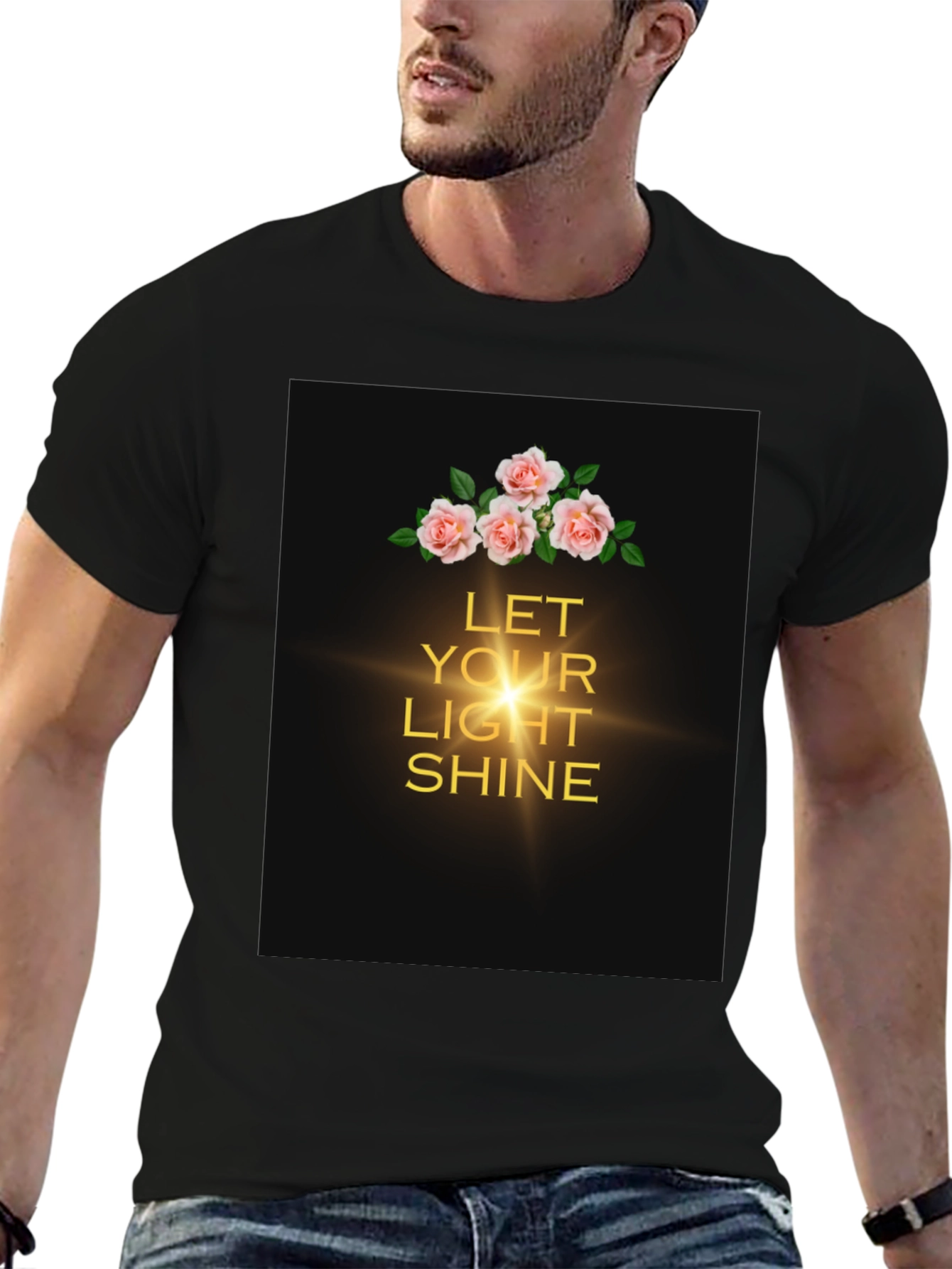 Floral Light Shine T-Shirt