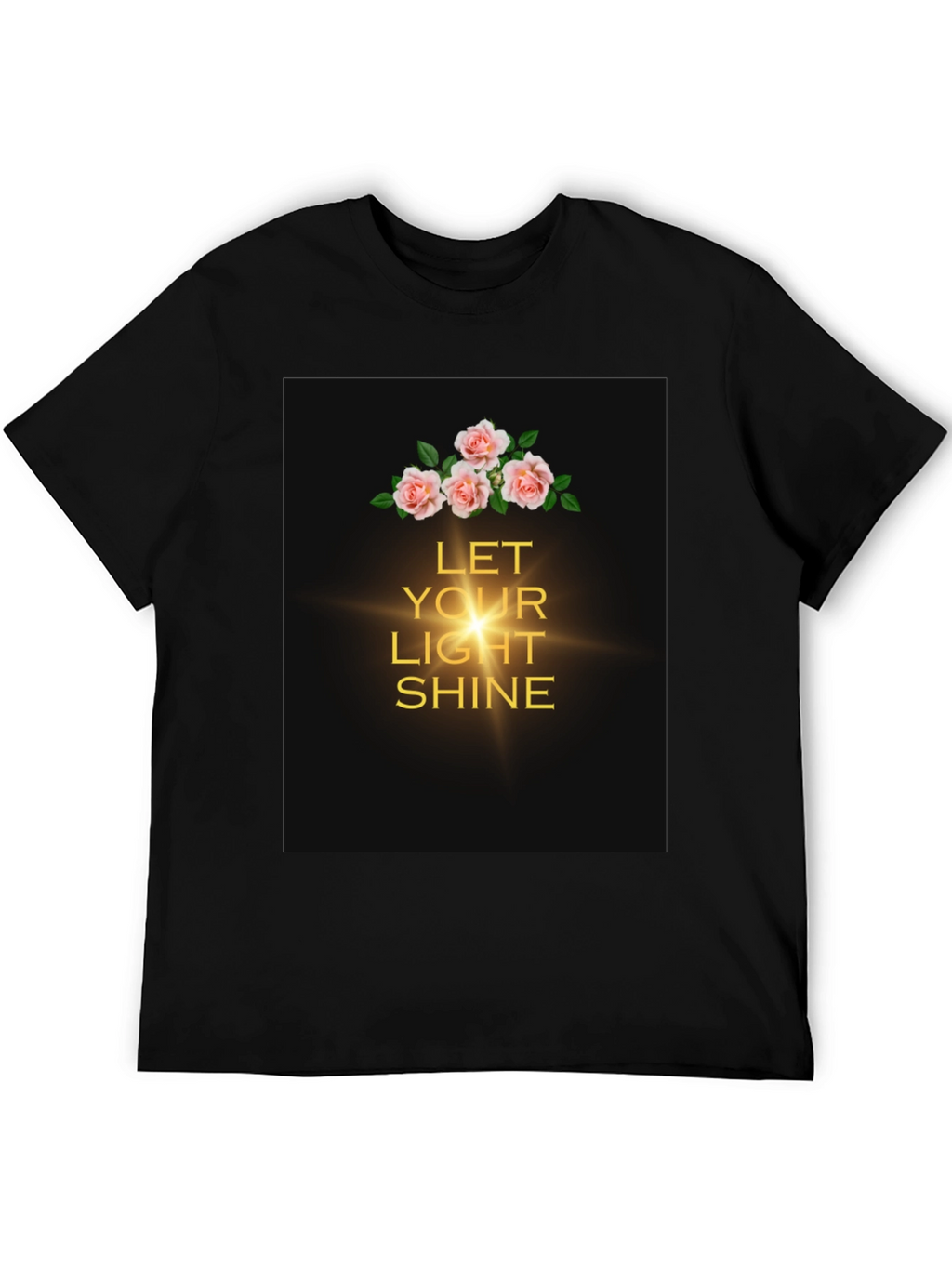 Floral Light Shine T-Shirt