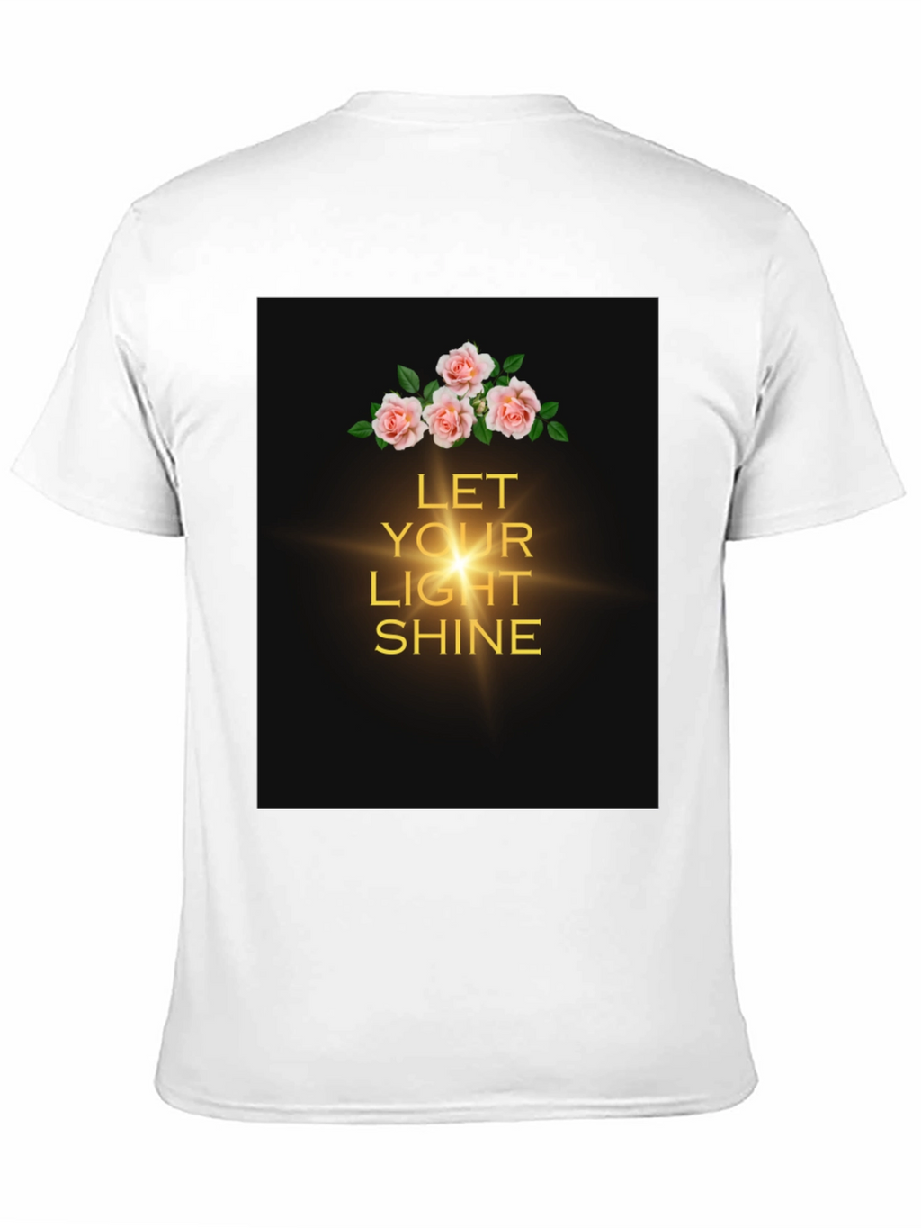 Floral Light Shine T-Shirt