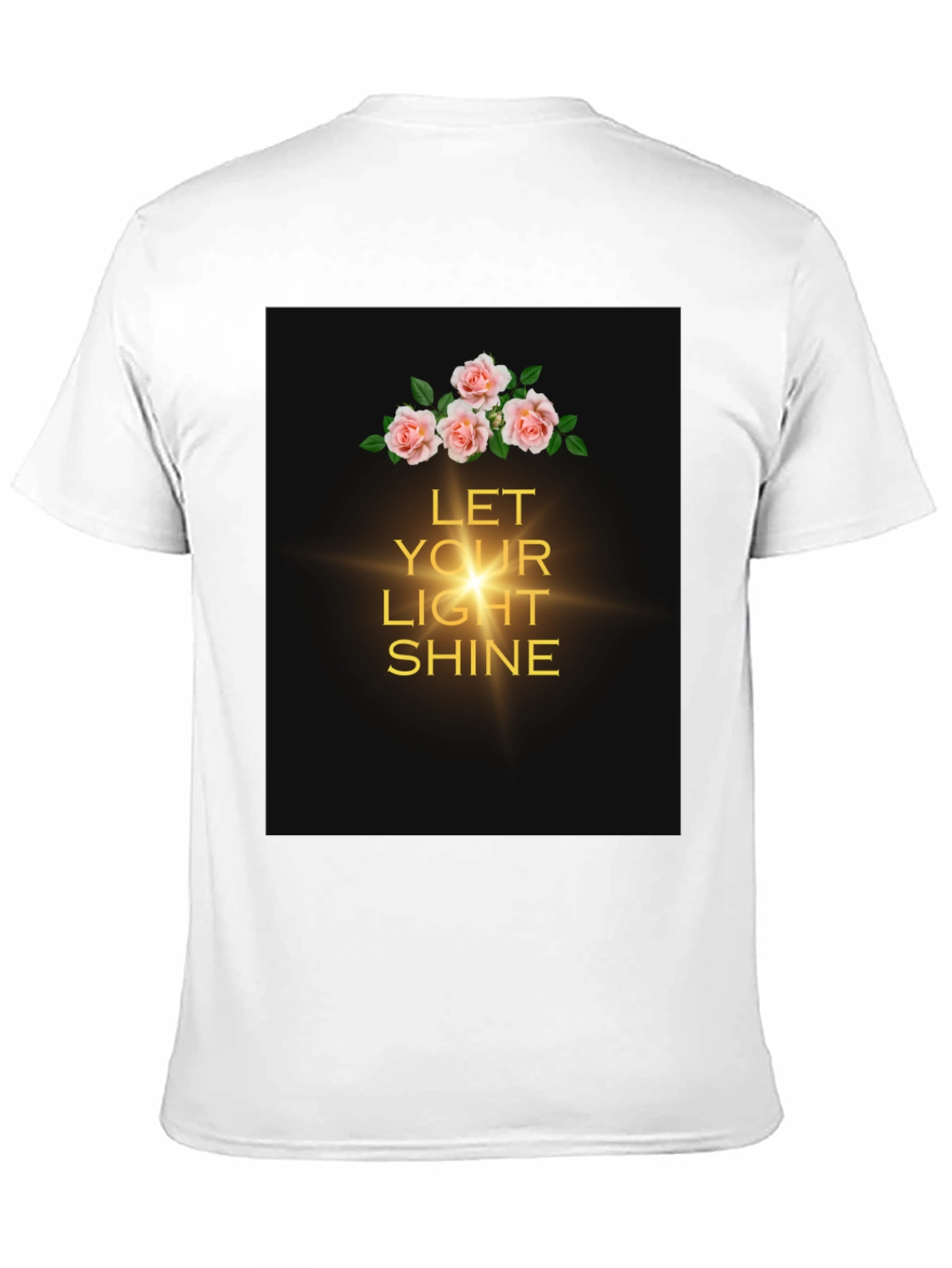 Floral Light Shine T-Shirt