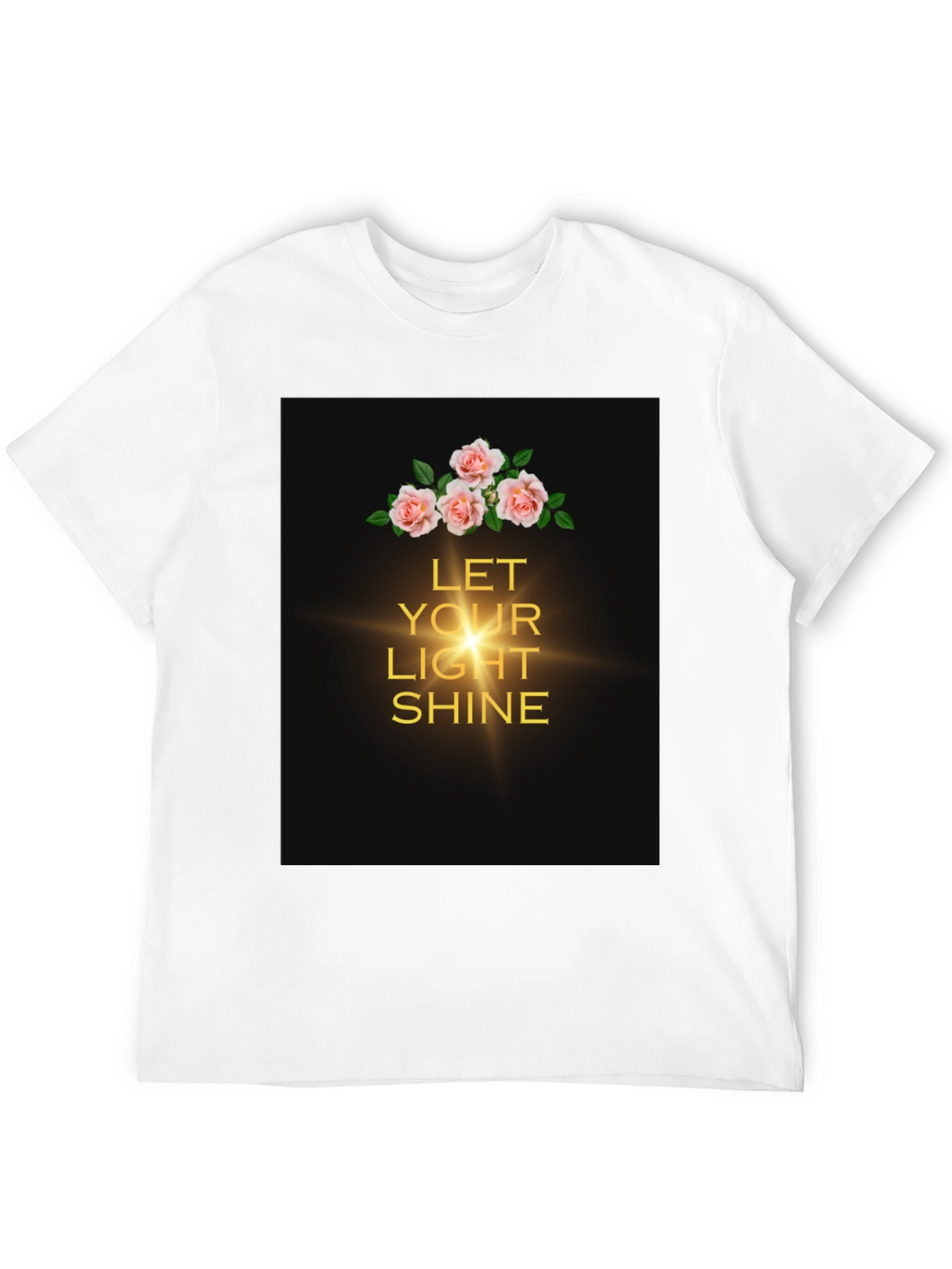 Floral Light Shine T-Shirt
