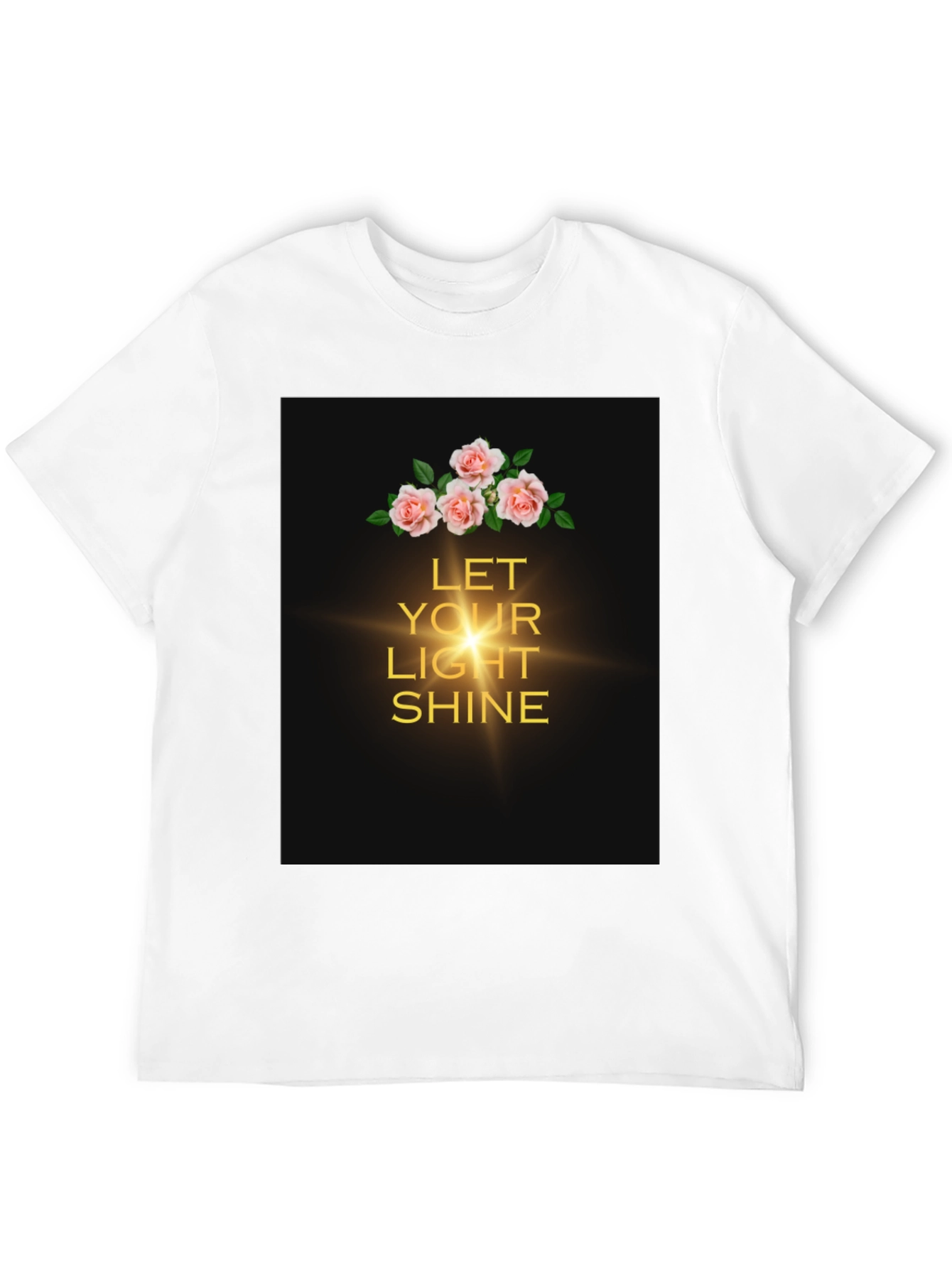 Floral Light Shine T-Shirt