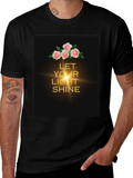 Floral Light Shine T-Shirt