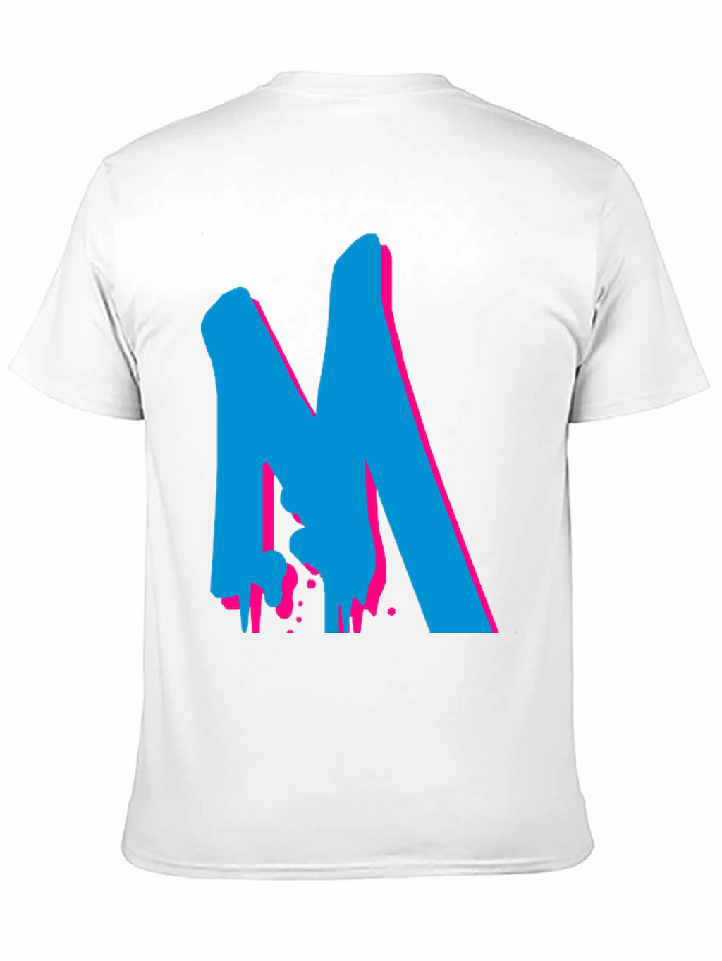 Bold Graphic Tee - M Design - Black