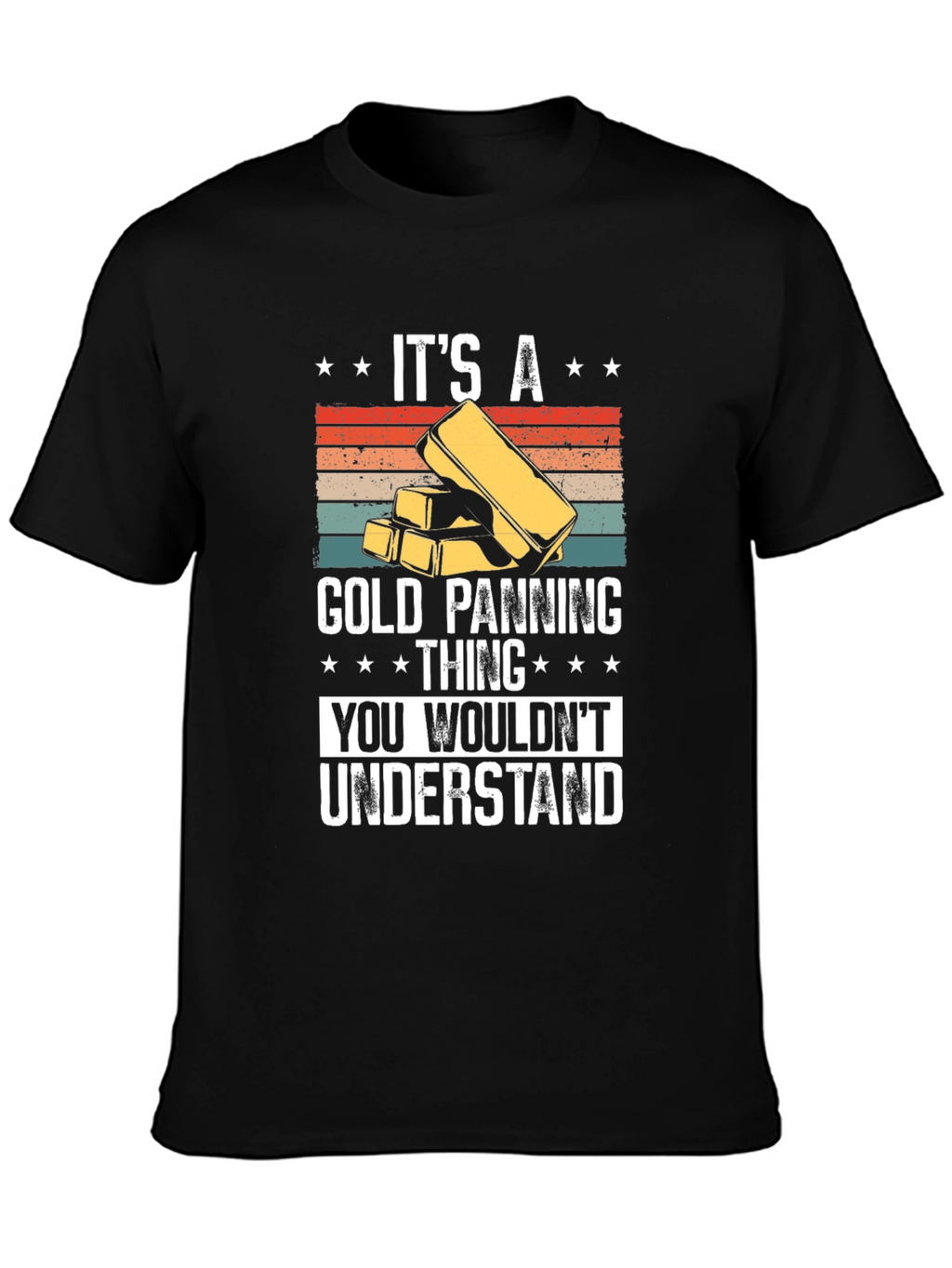 Gold Panning Thing T-Shirt