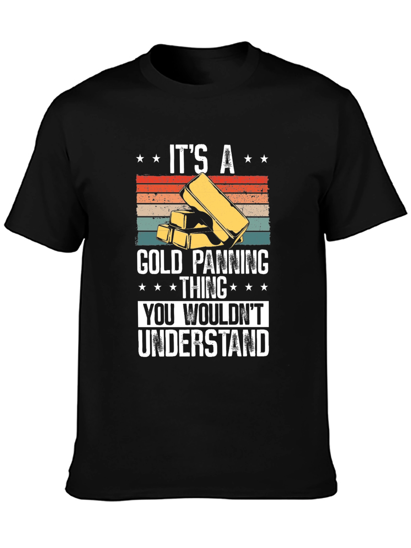 Gold Panning Thing T-Shirt