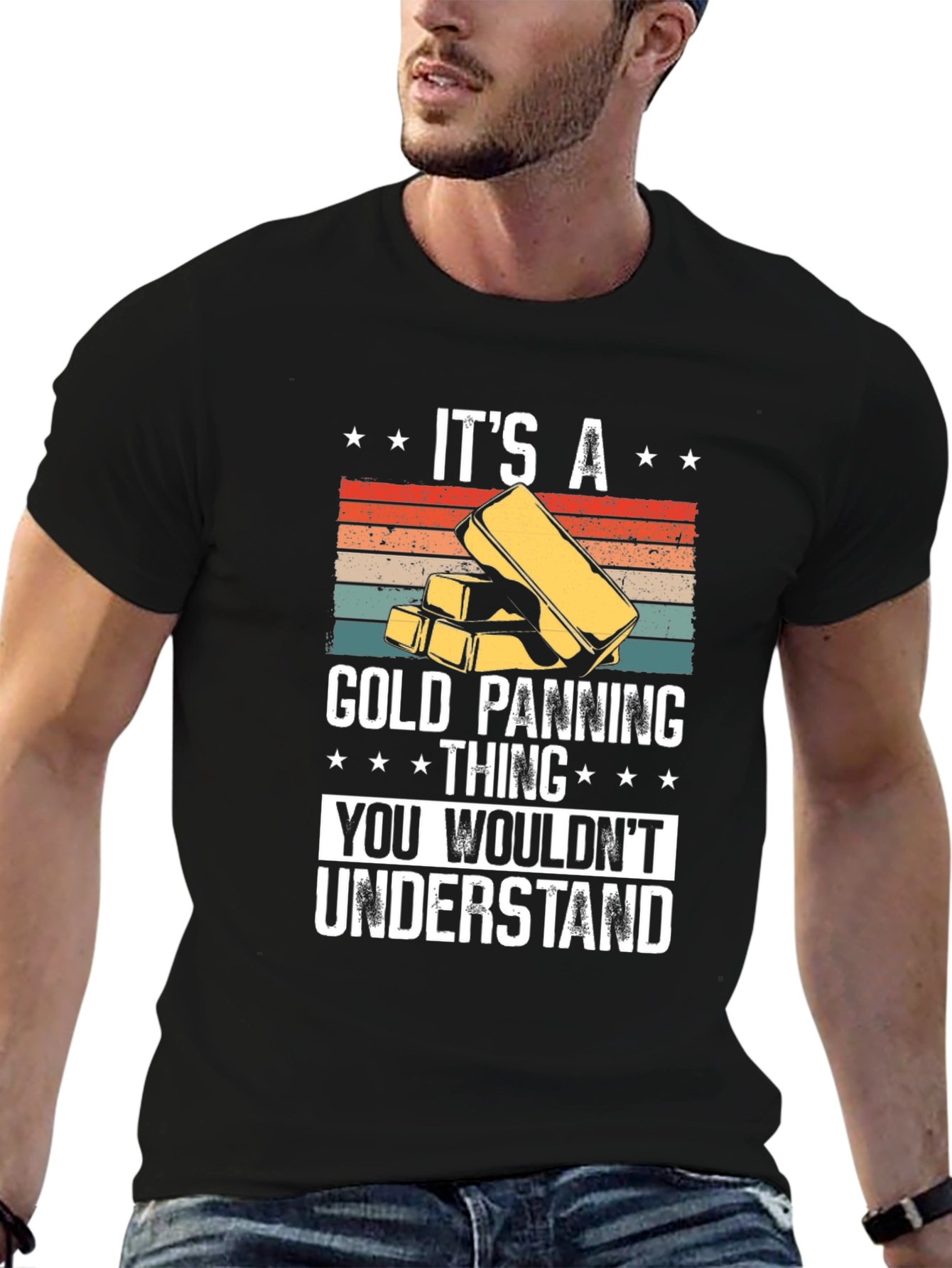 Gold Panning Thing T-Shirt