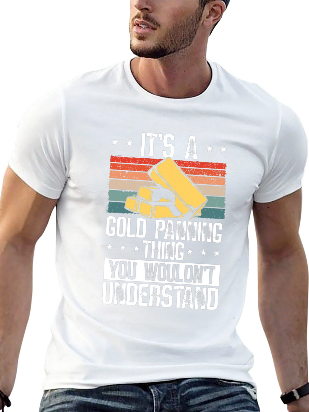 Gold Panning Thing T-Shirt