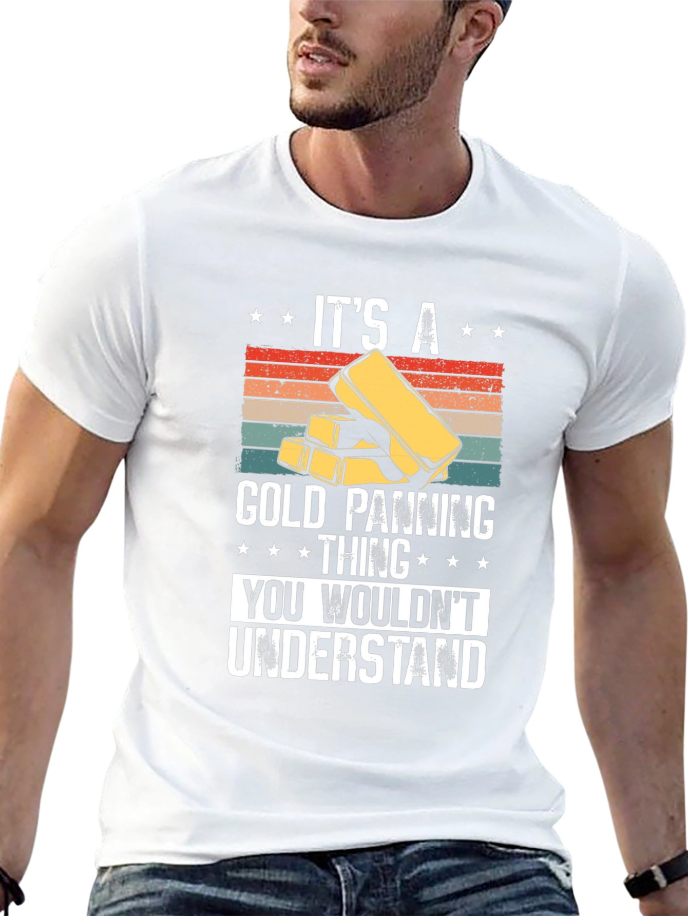 Gold Panning Thing T-Shirt