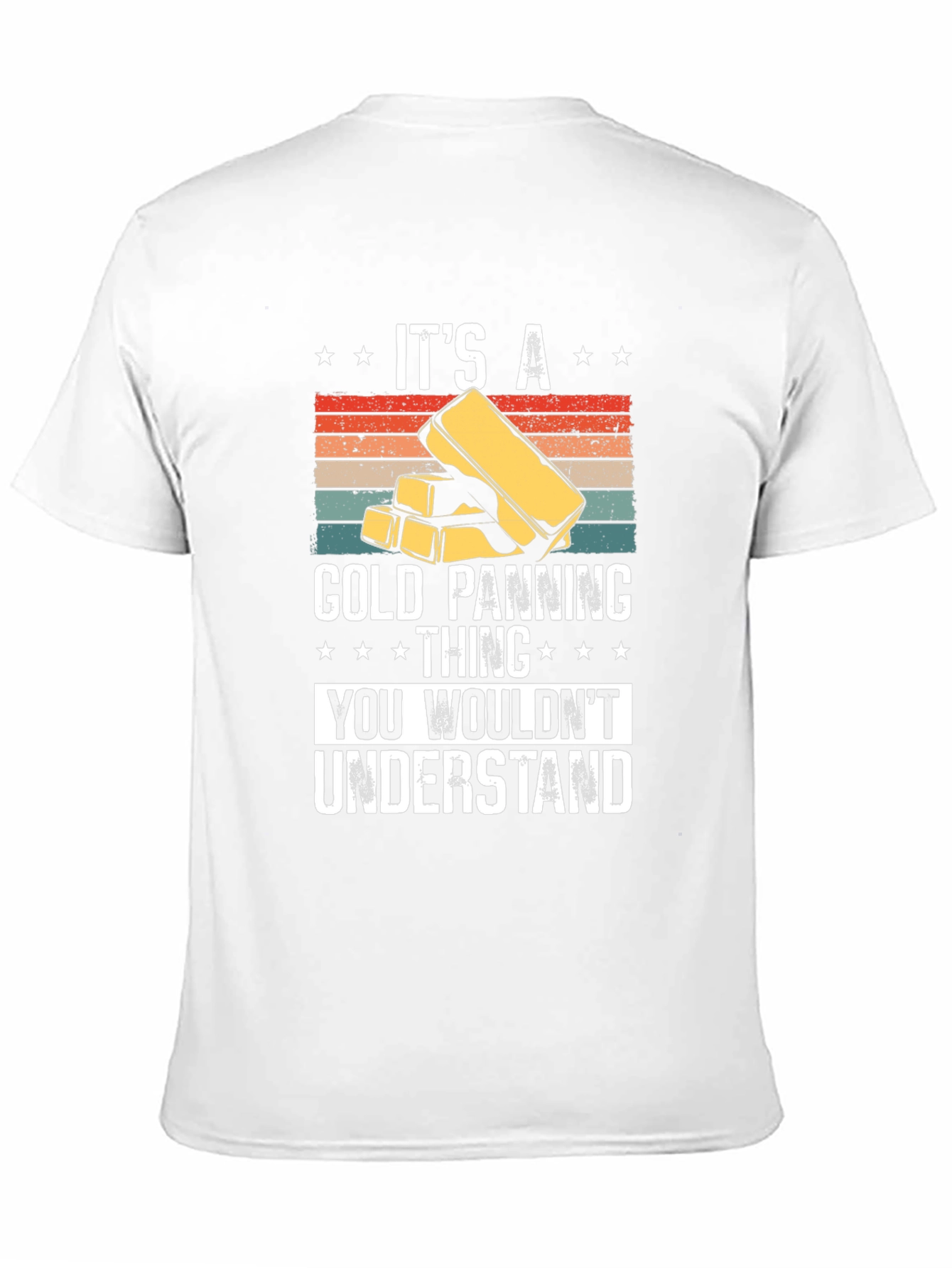 Gold Panning Thing T-Shirt