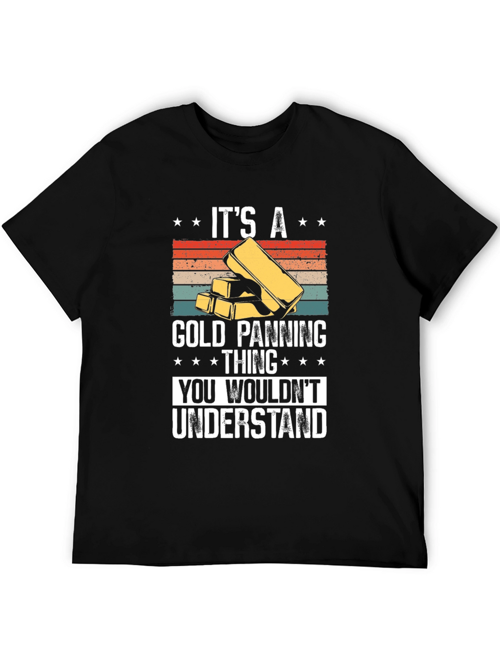 Gold Panning Thing T-Shirt
