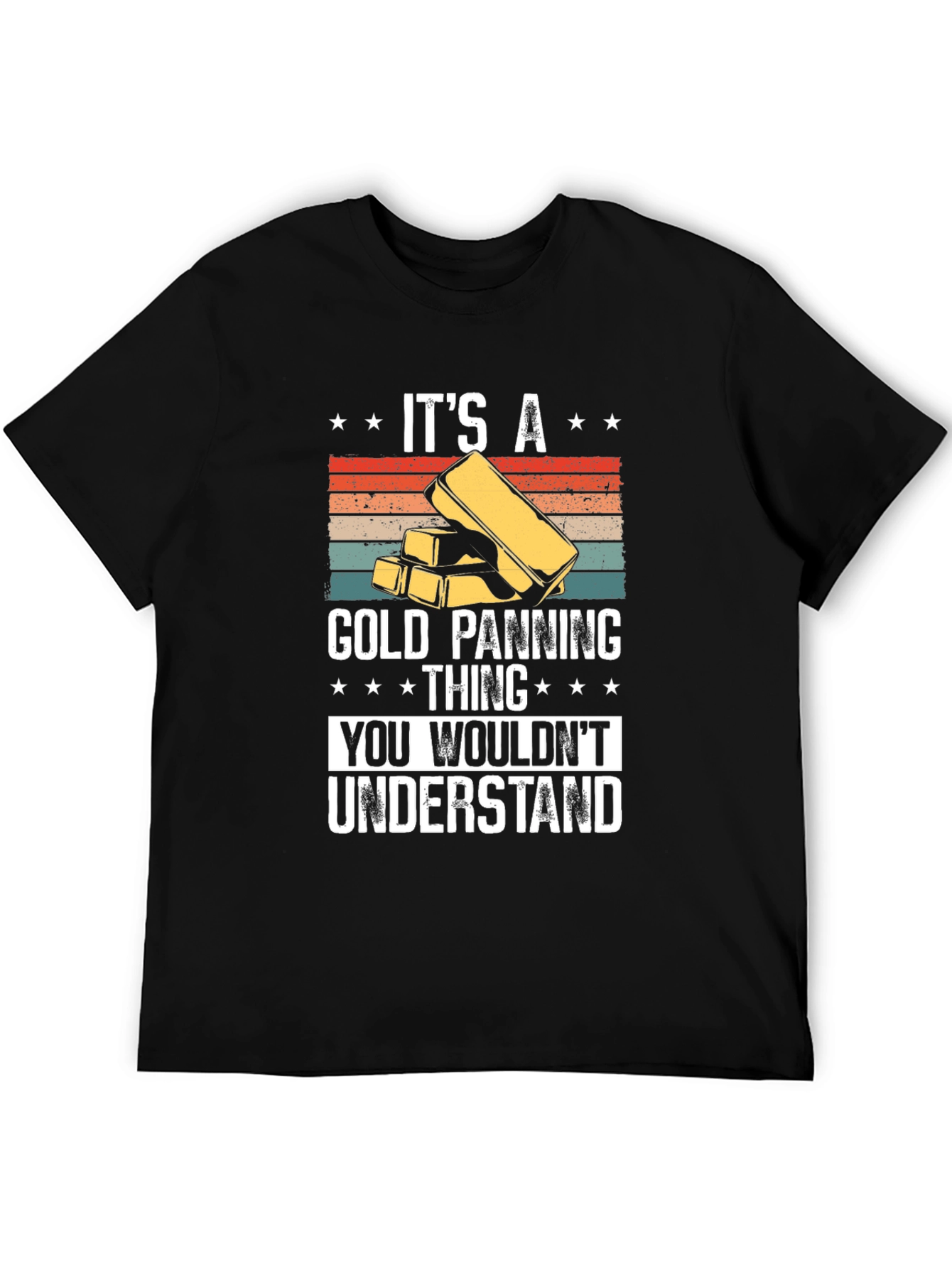 Gold Panning Thing T-Shirt