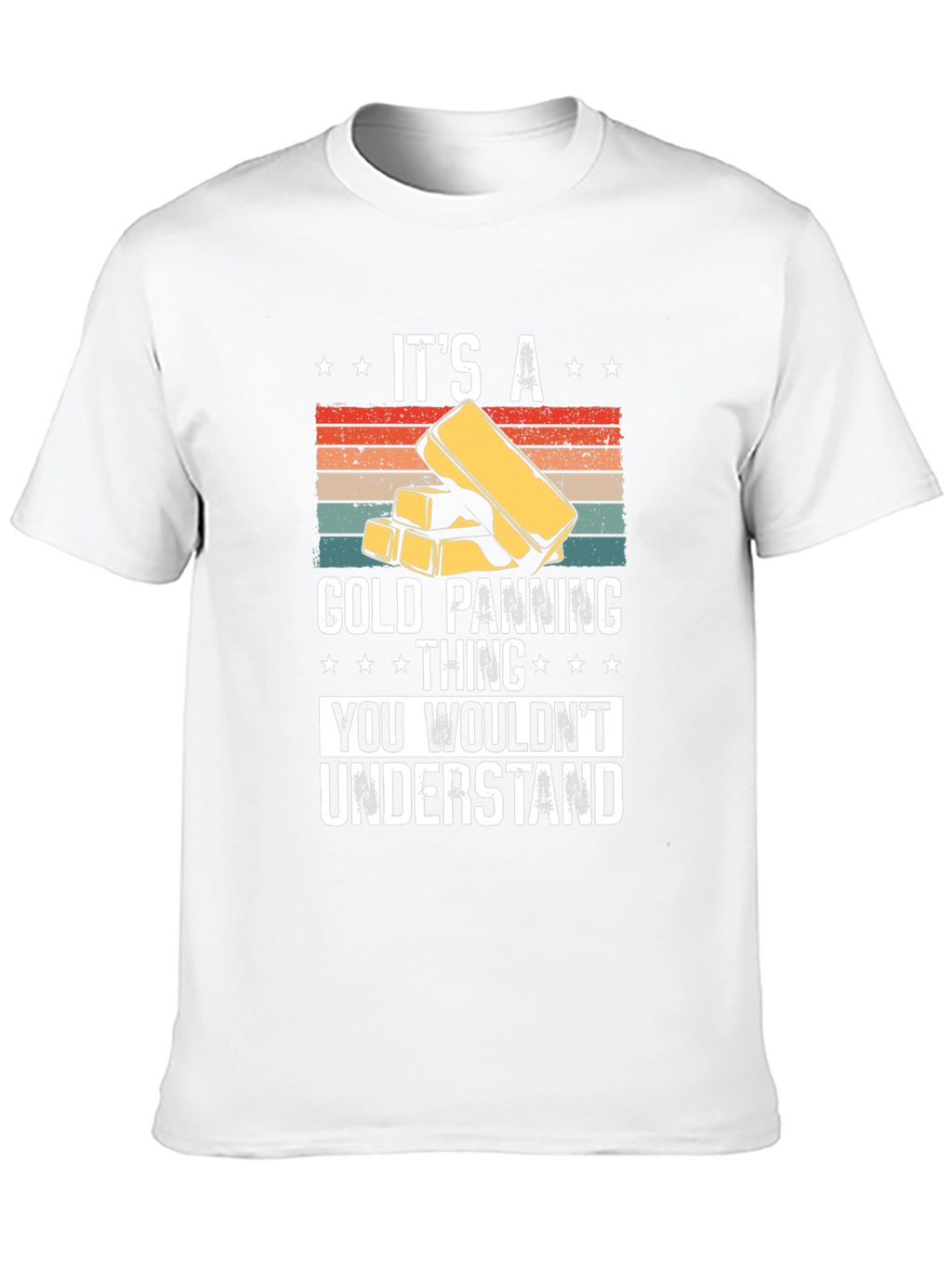 Gold Panning Thing T-Shirt