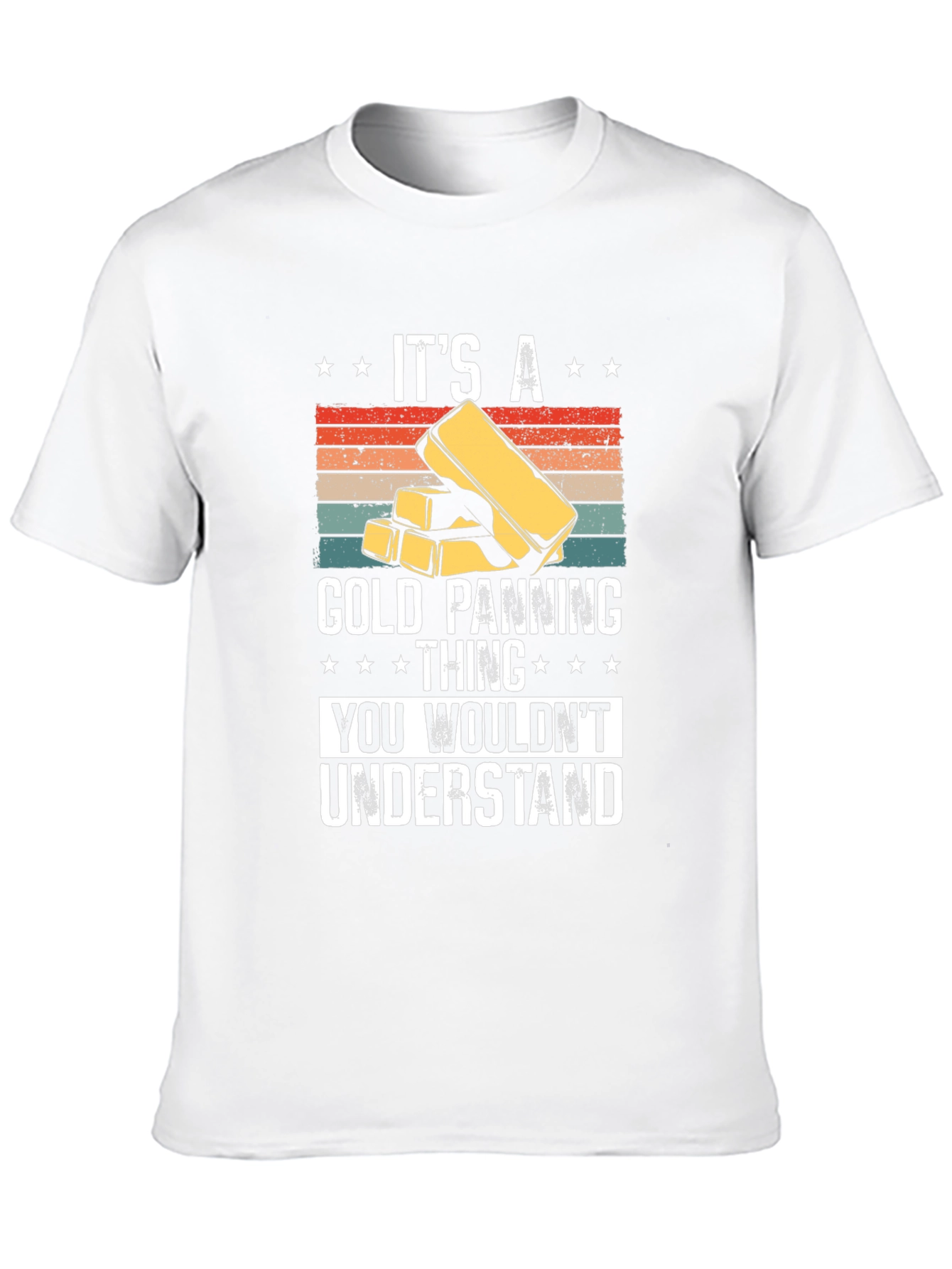 Gold Panning Thing T-Shirt
