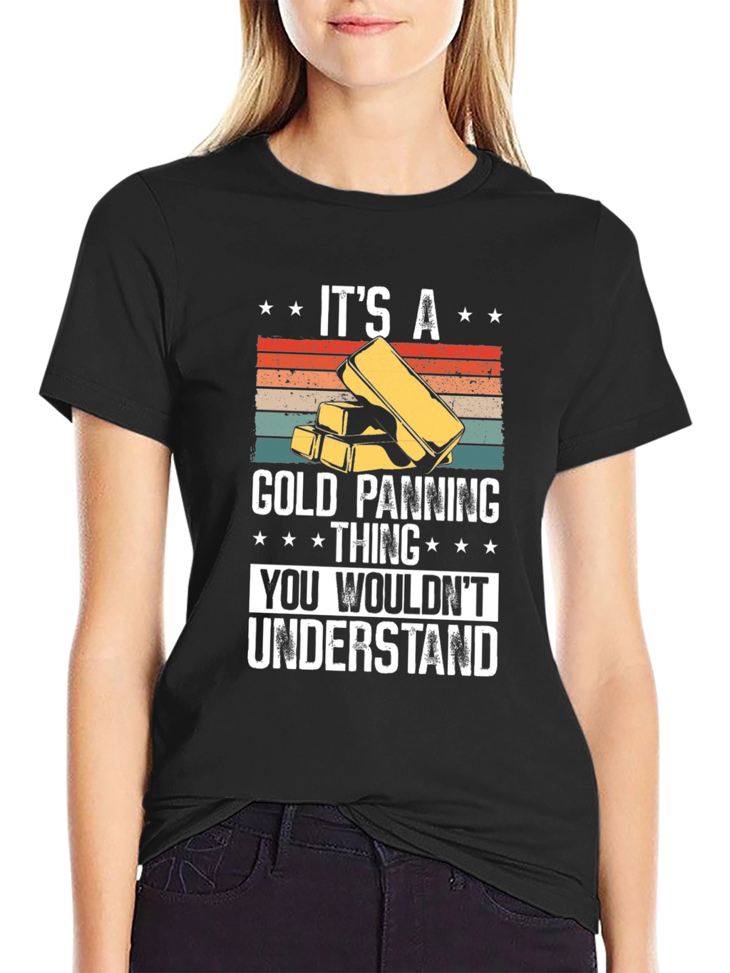 Gold Panning Thing T-Shirt