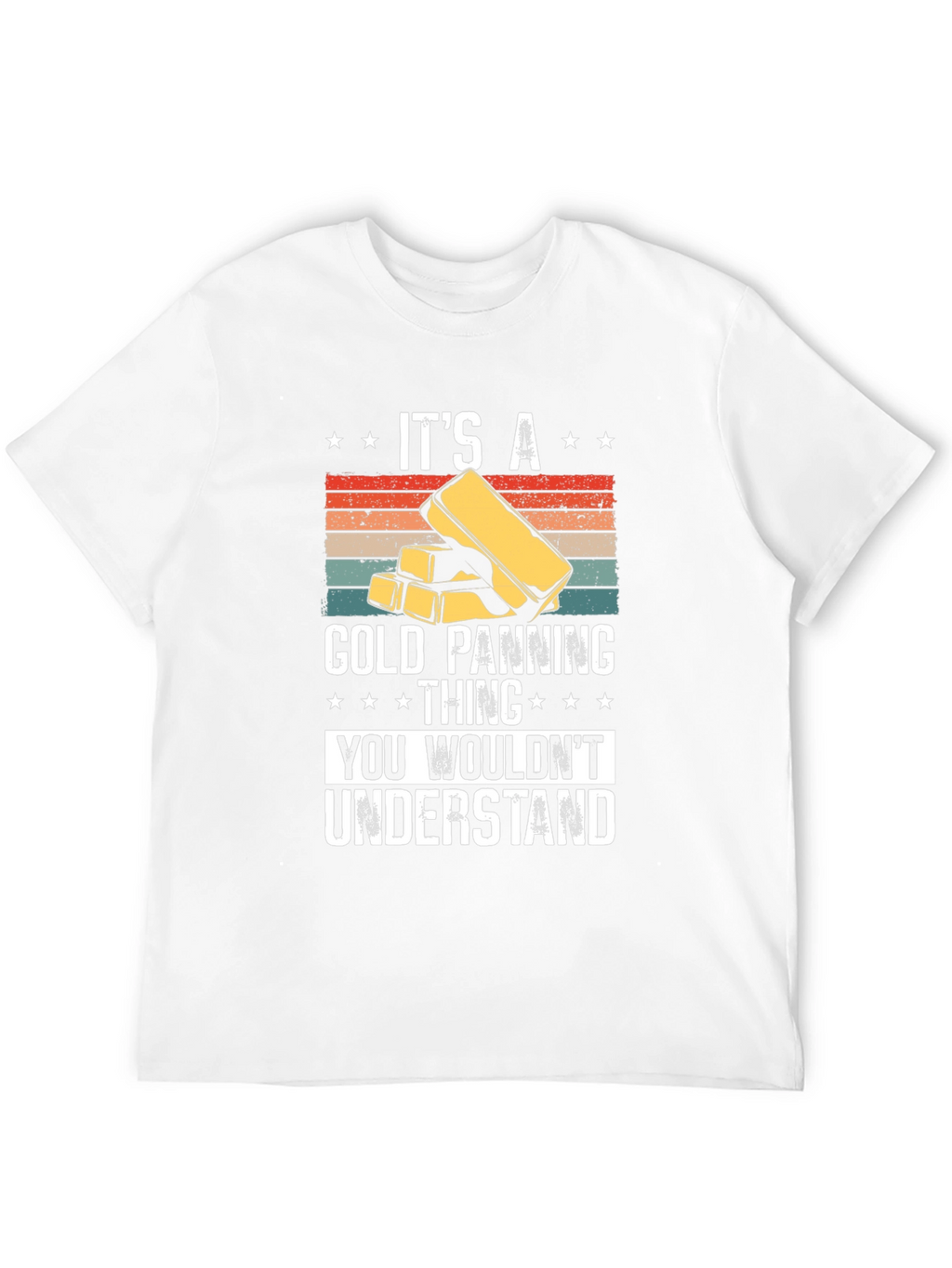 Gold Panning Thing T-Shirt
