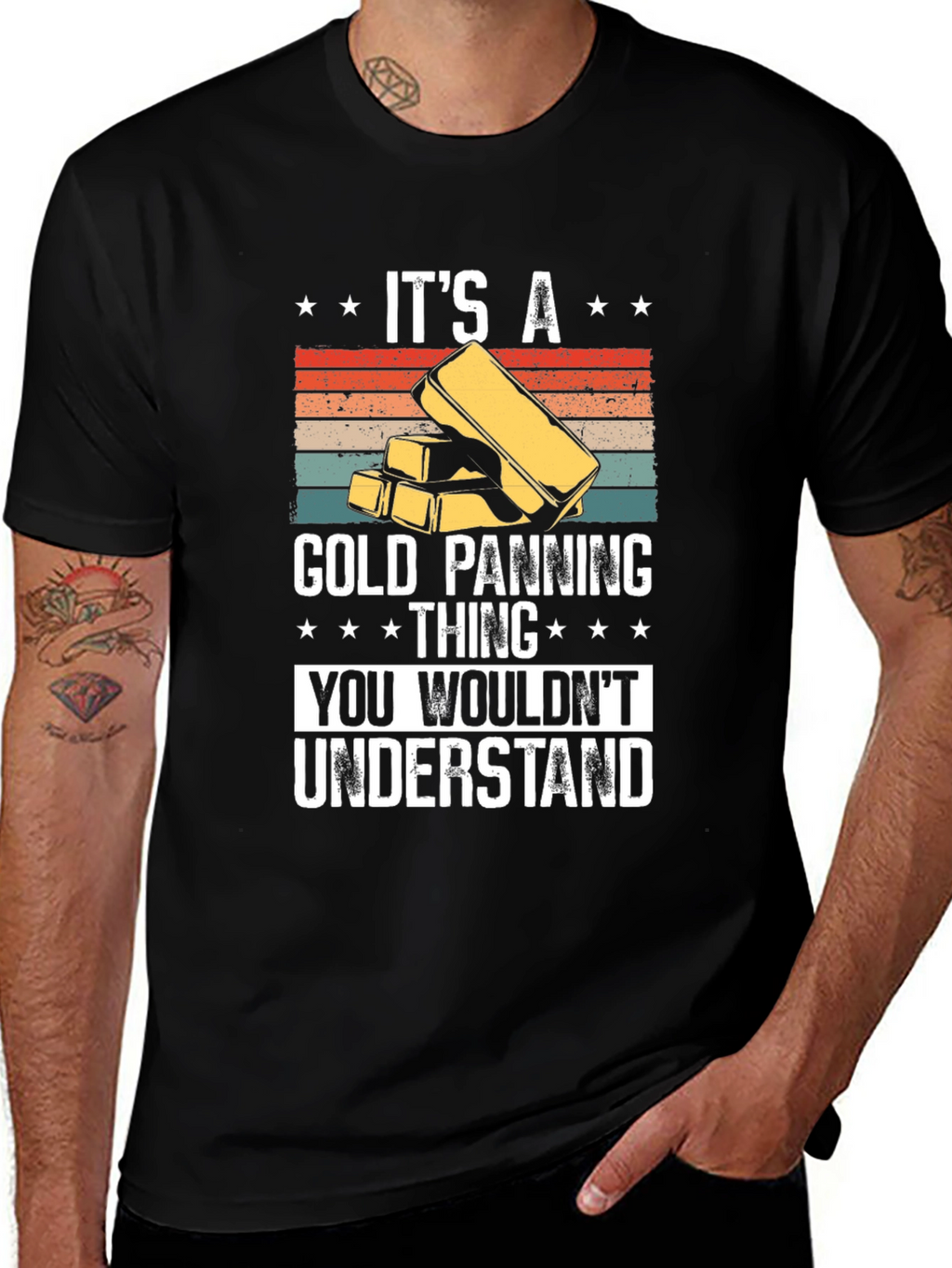 Gold Panning Thing T-Shirt