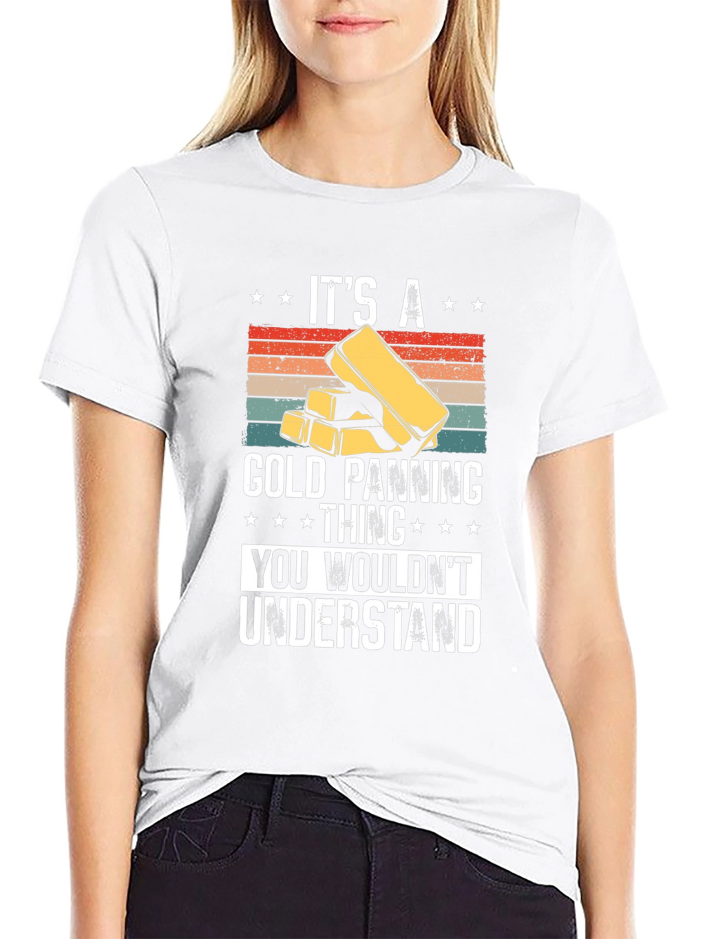 Gold Panning Thing T-Shirt