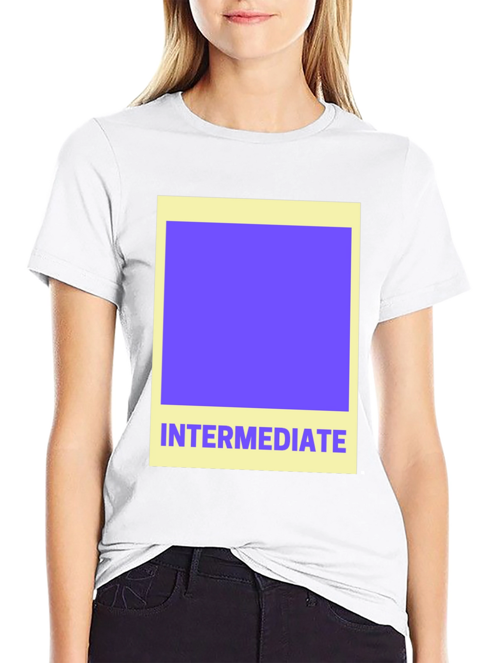 Intermediate Graphic Tee - Modern Style
