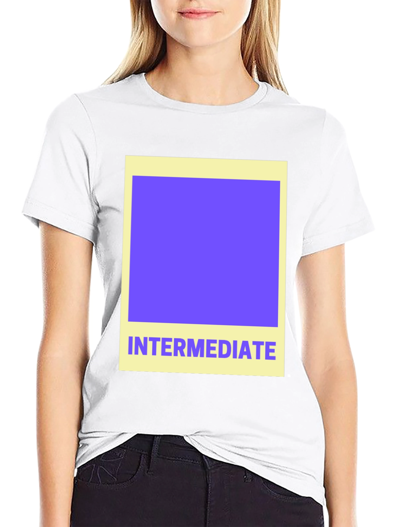 Intermediate Graphic Tee - Modern Style