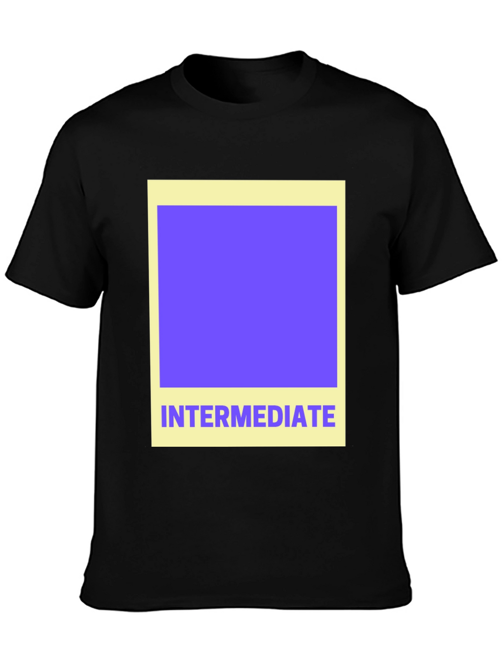 Intermediate Graphic Tee - Modern Style