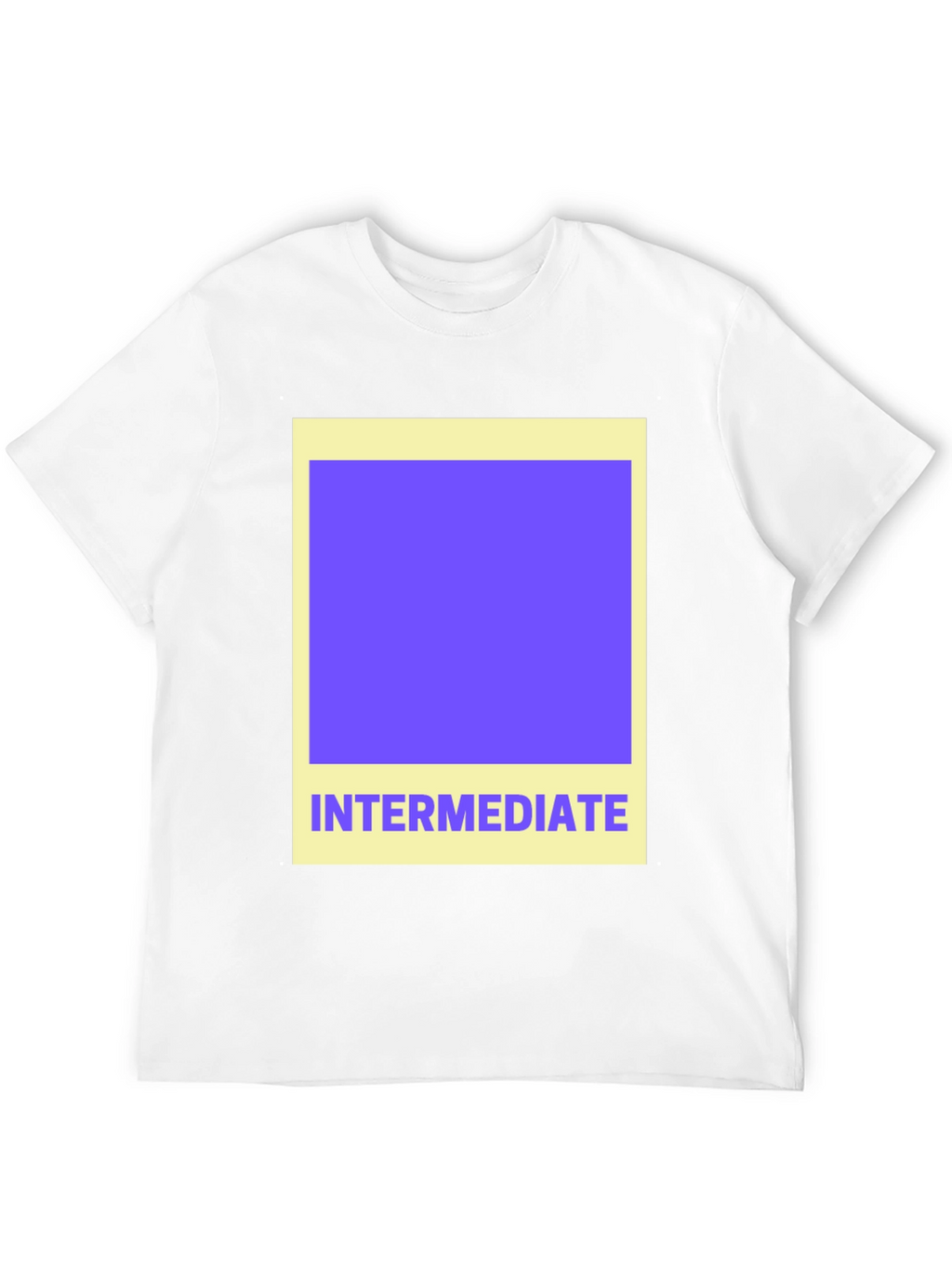 Intermediate Graphic Tee - Modern Style