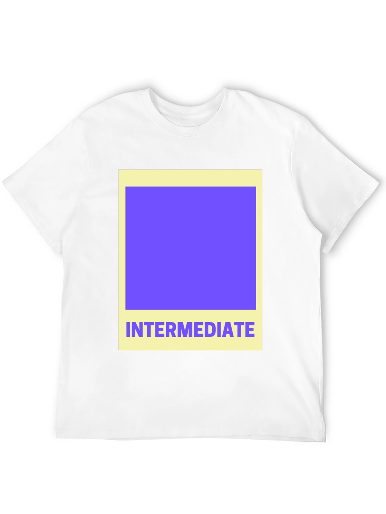 Intermediate Graphic Tee - Modern Style