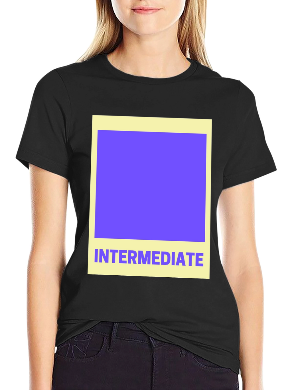 Intermediate Graphic Tee - Modern Style