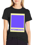 Intermediate Graphic Tee - Modern Style