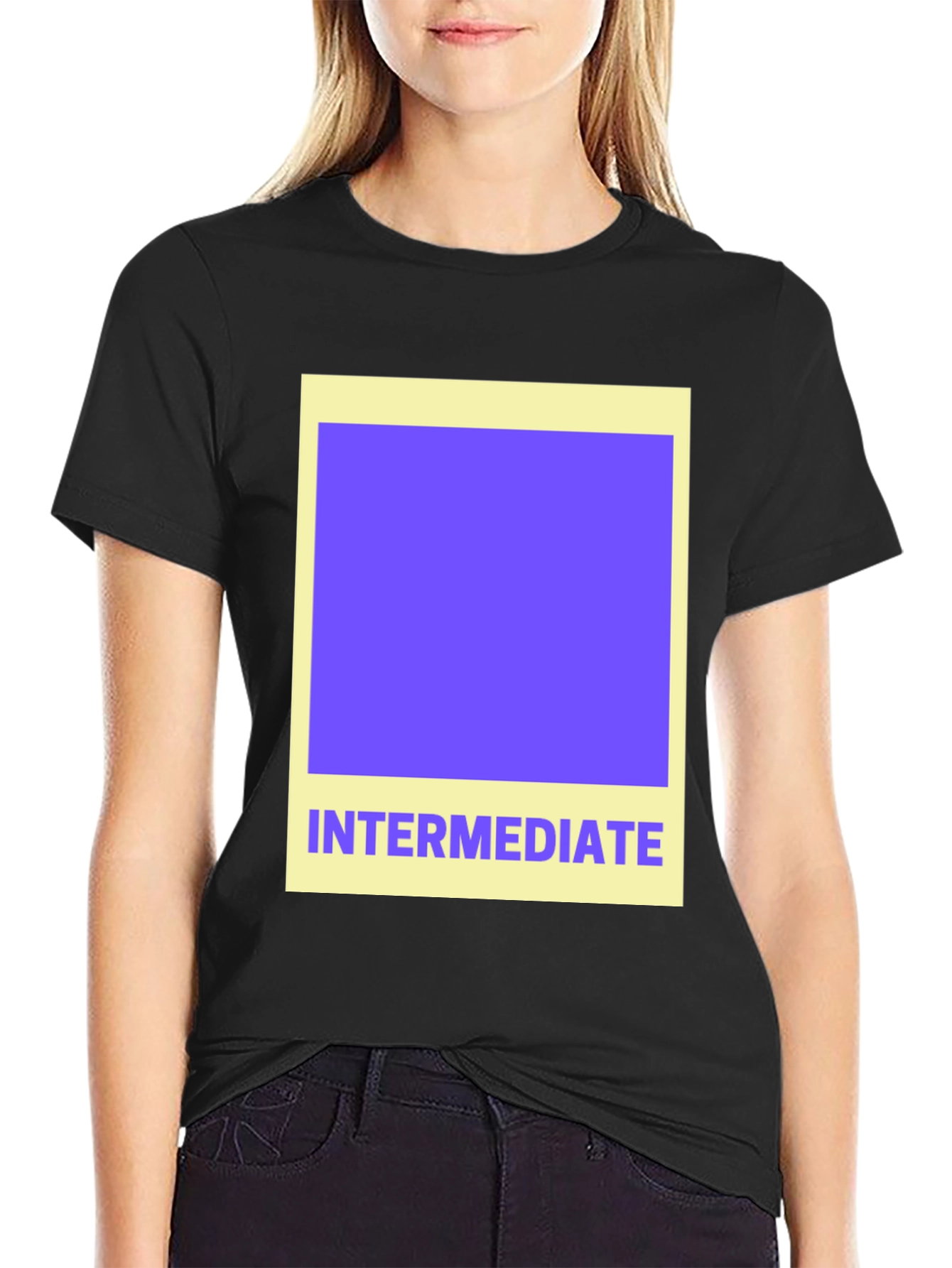 Intermediate Graphic Tee - Modern Style