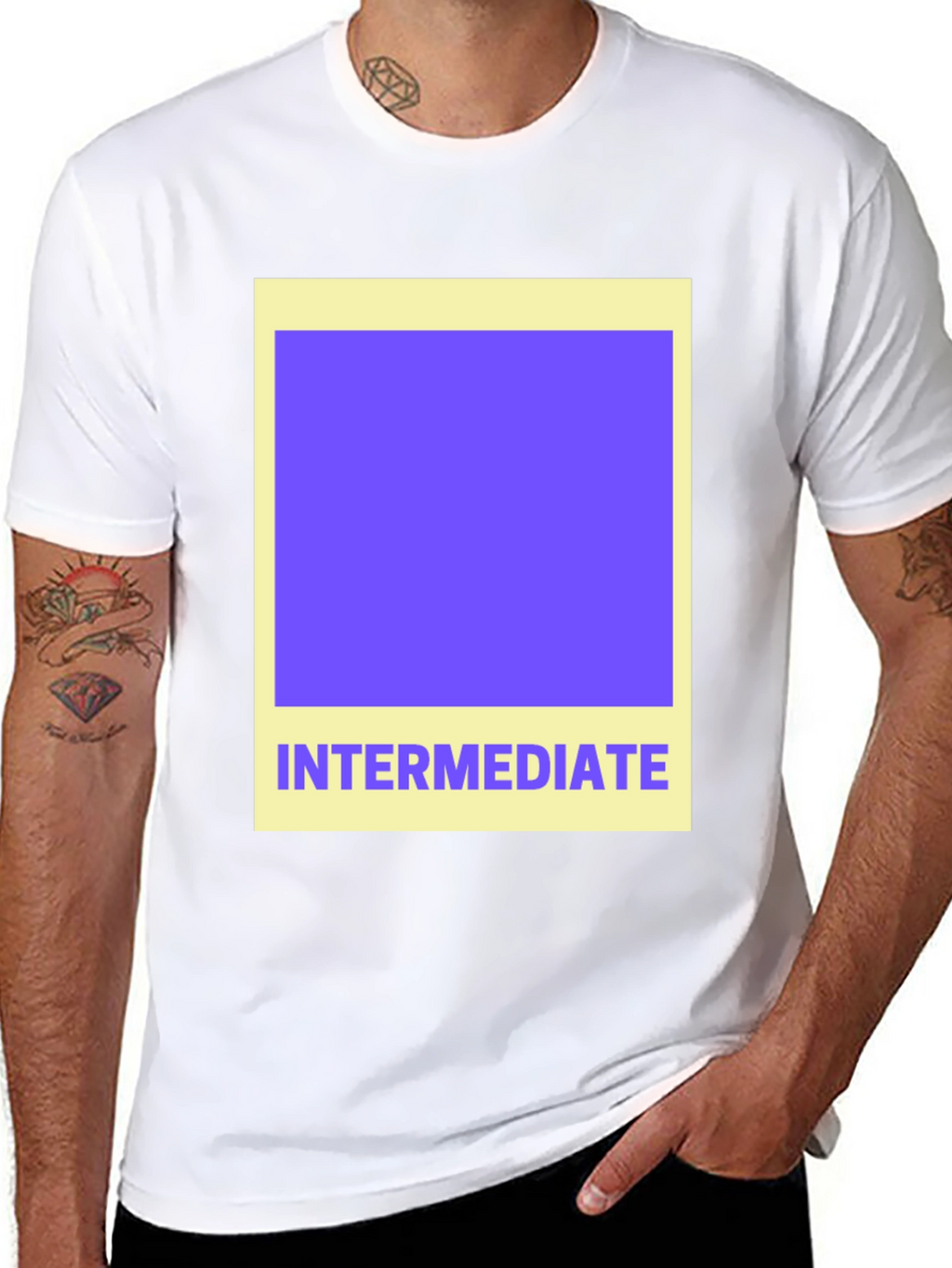 Intermediate Graphic Tee - Modern Style
