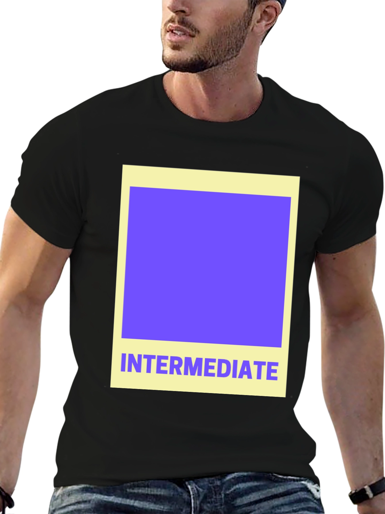 Intermediate Graphic Tee - Modern Style
