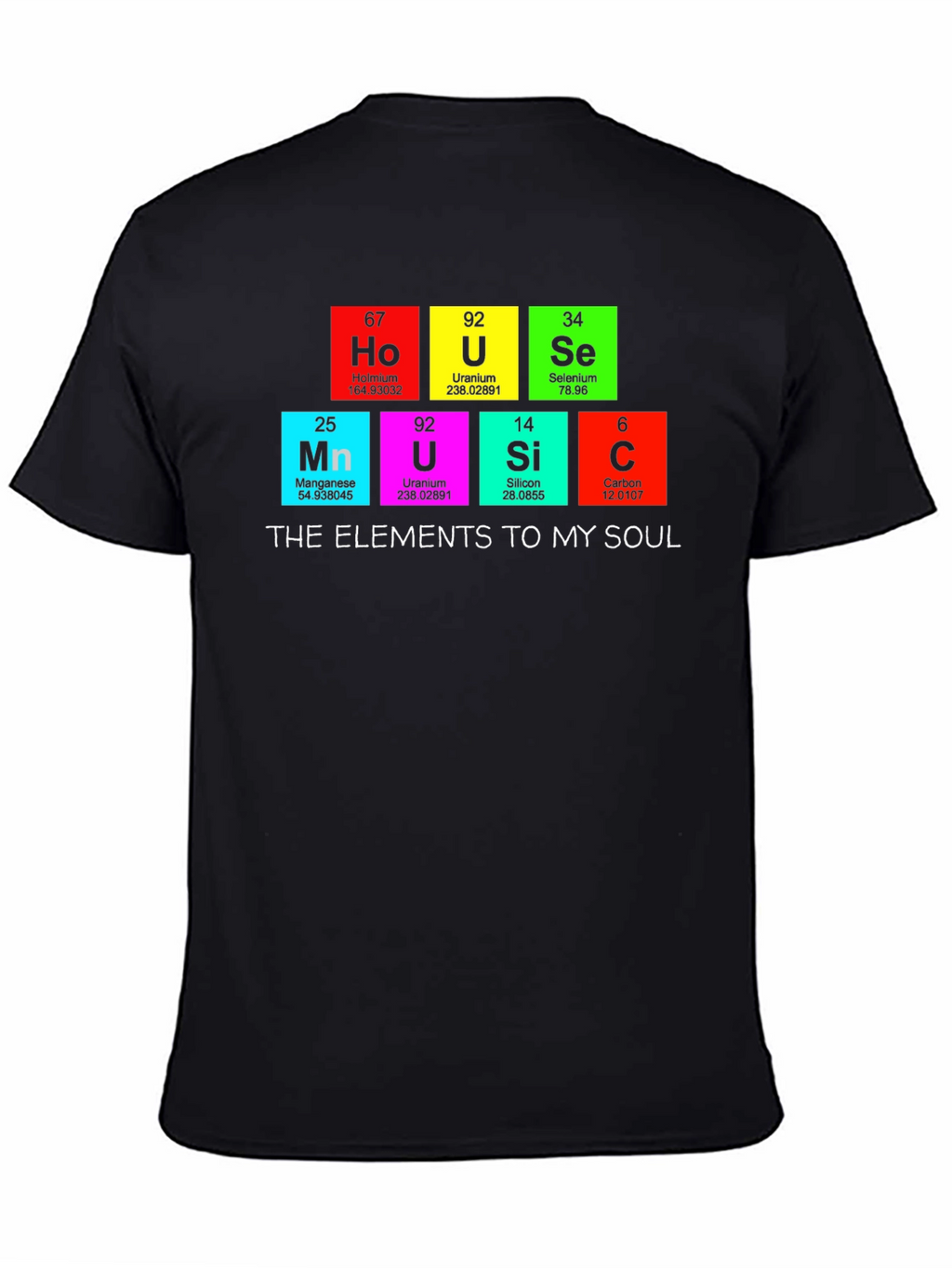 Elements To My Soul Chemistry T-Shirt