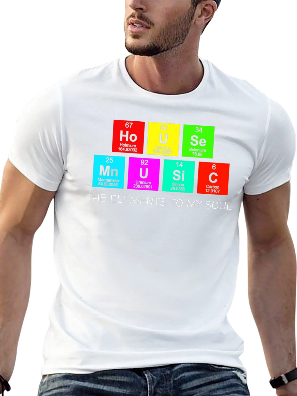 Elements To My Soul Chemistry T-Shirt