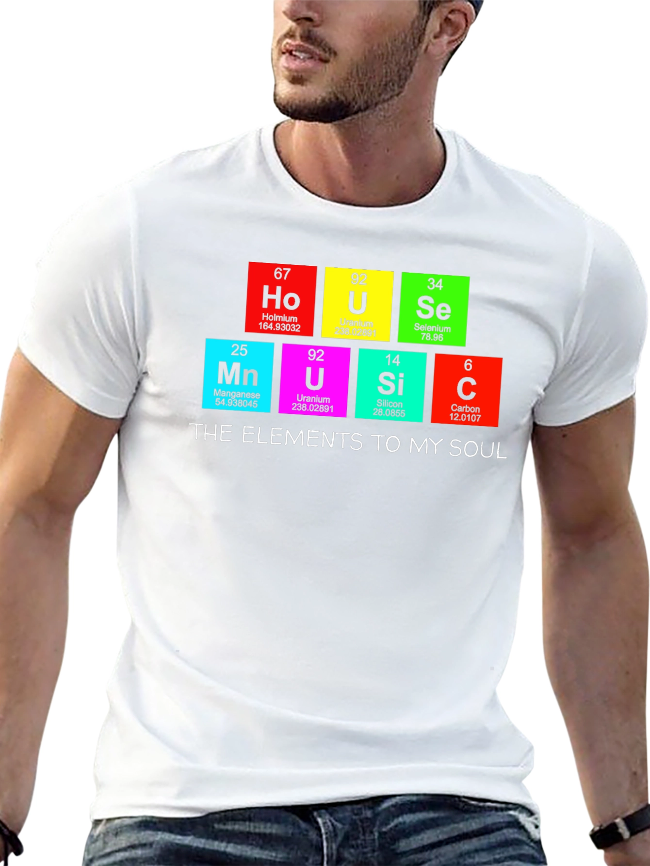Elements To My Soul Chemistry T-Shirt