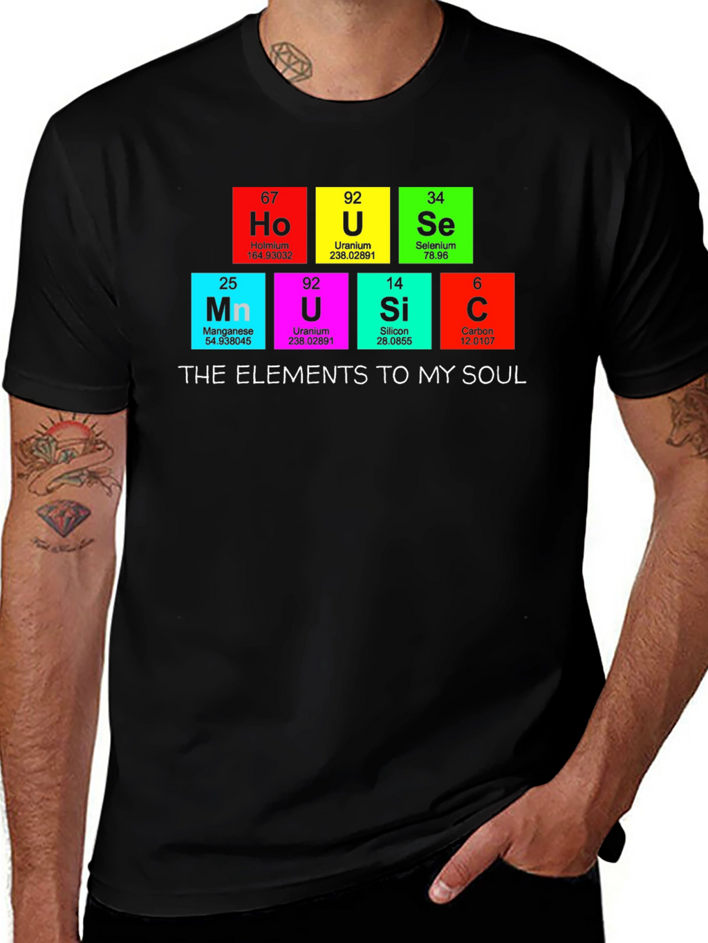 Elements To My Soul Chemistry T-Shirt