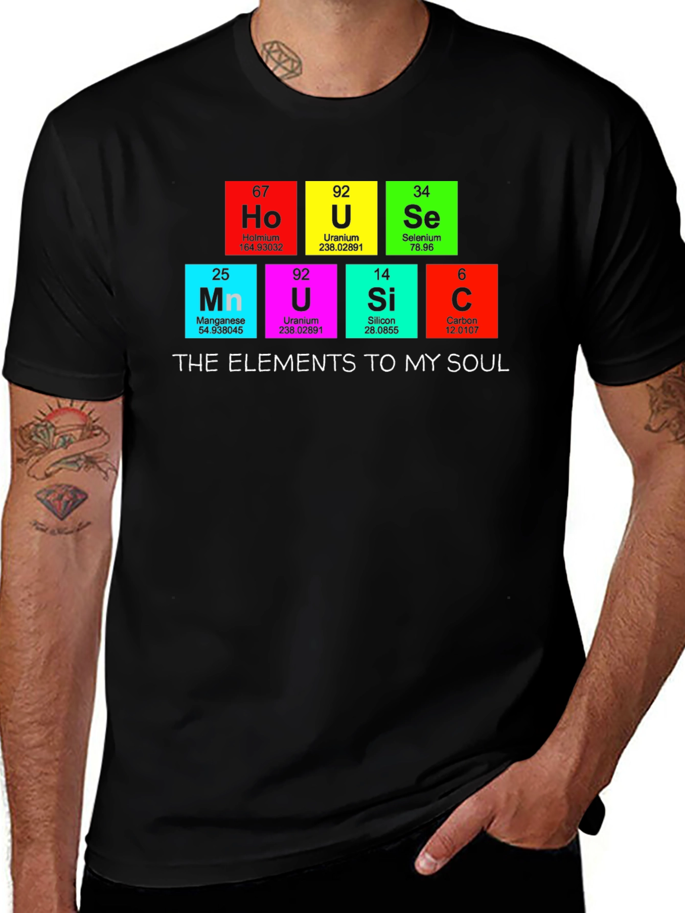 Elements To My Soul Chemistry T-Shirt