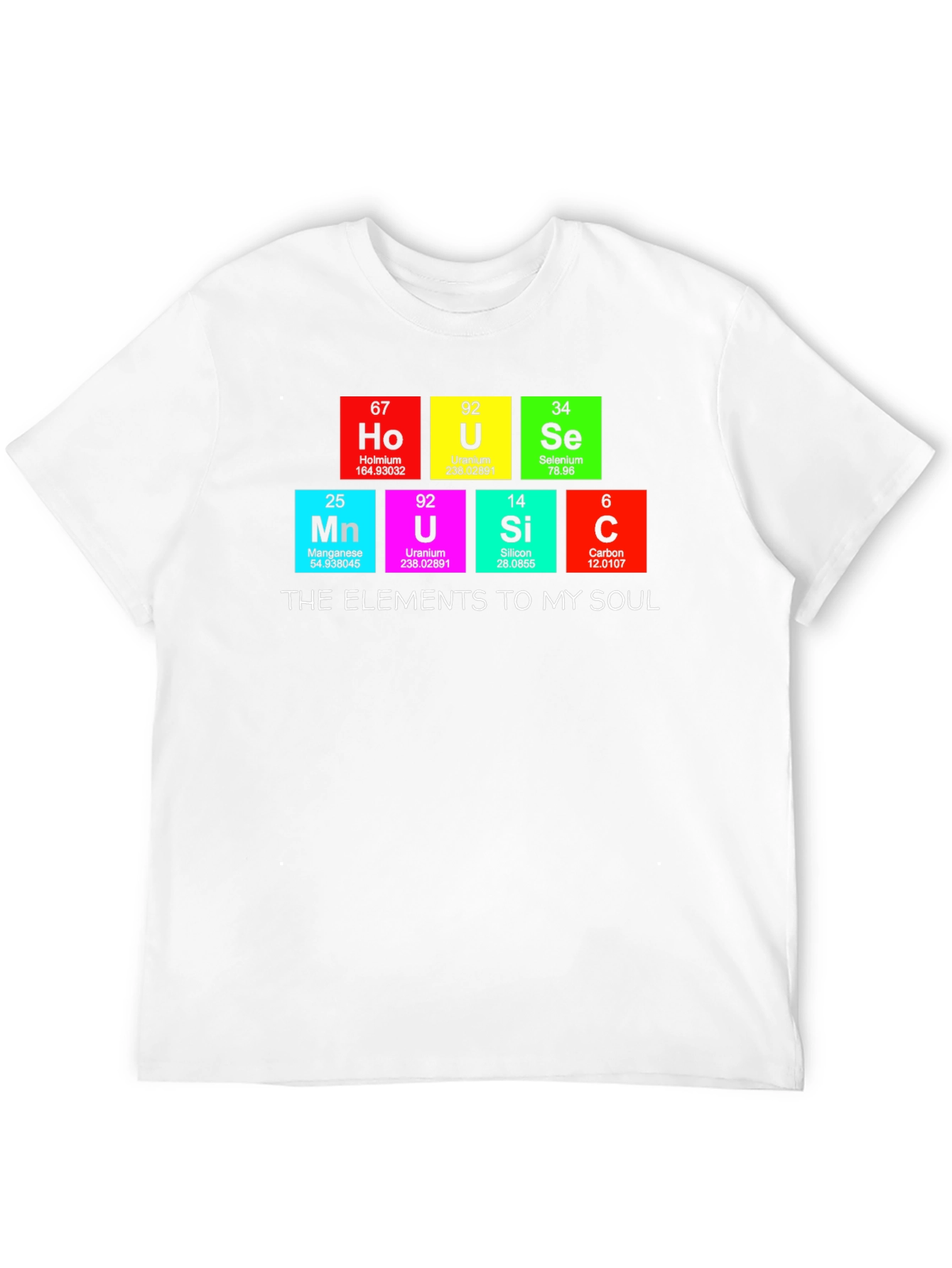 Elements To My Soul Chemistry T-Shirt
