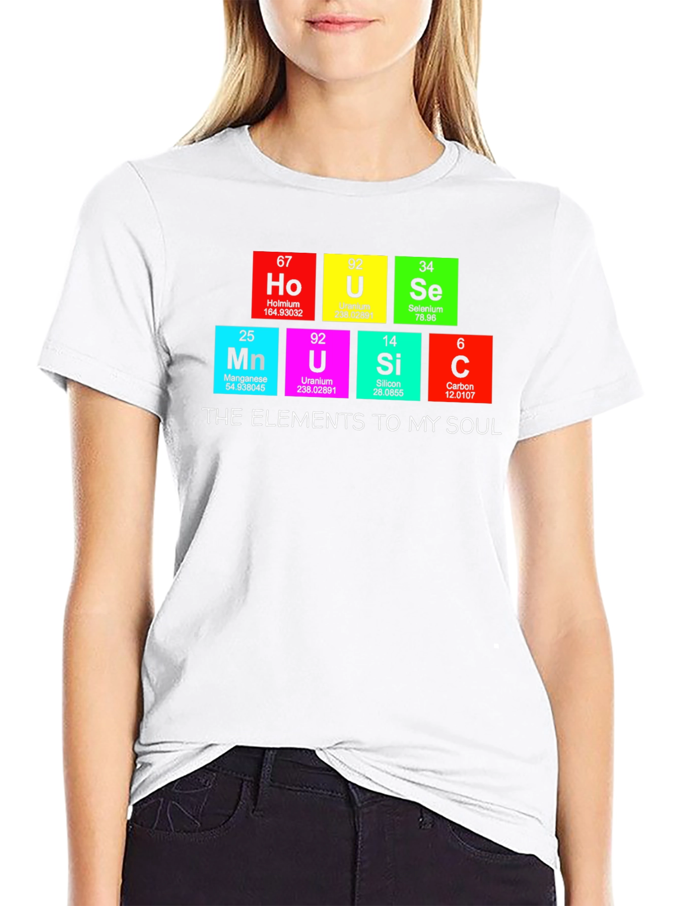Elements To My Soul Chemistry T-Shirt