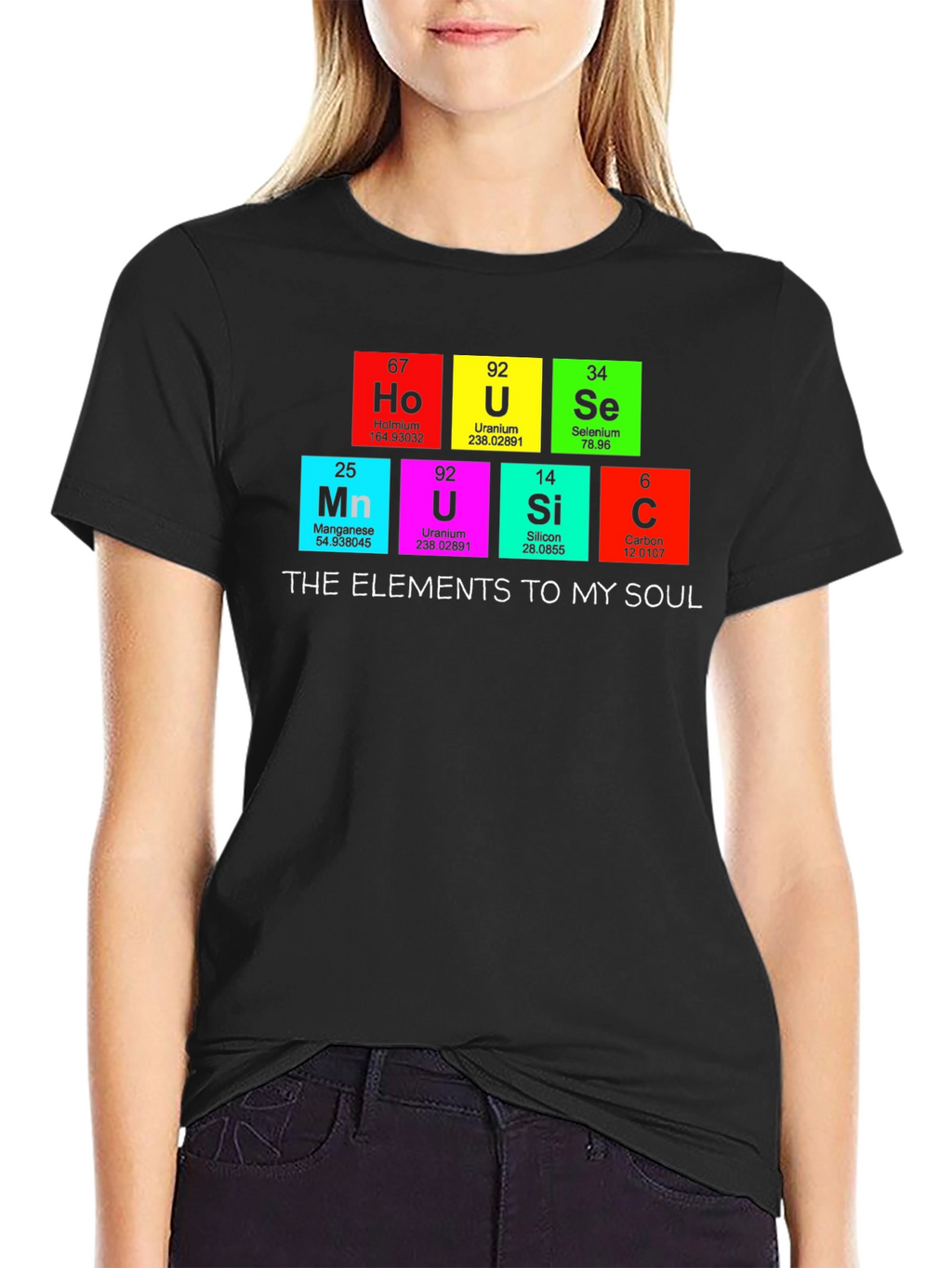 Elements To My Soul Chemistry T-Shirt